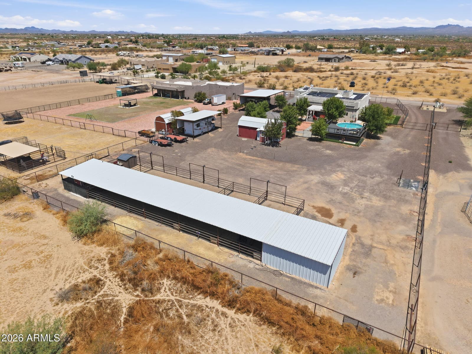 21131 W MORNING VISTA Drive, Wittmann, AZ 85361 — photo 52 of 61