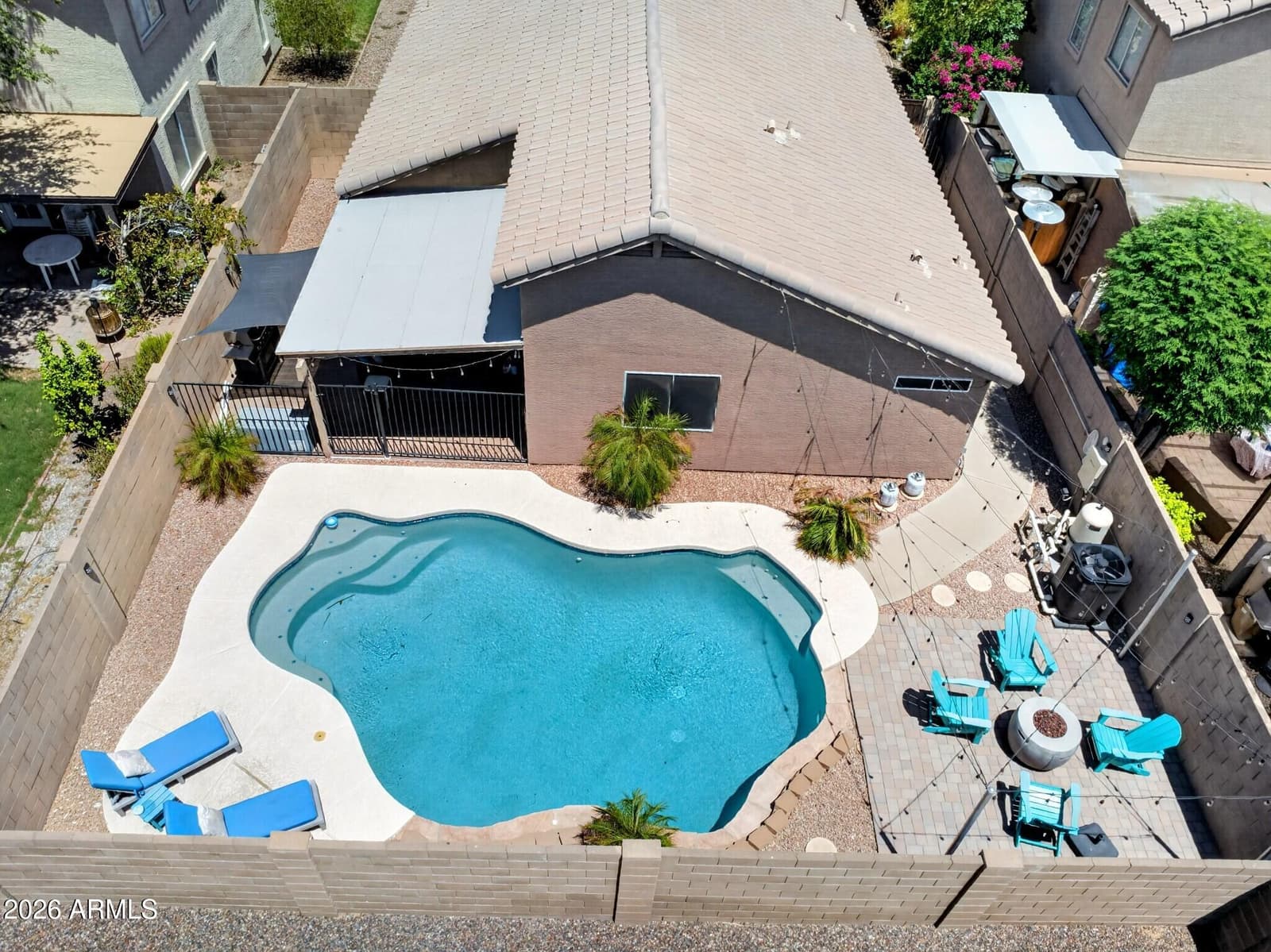 2553 E JASPER Drive, Gilbert, AZ 85296 — photo 35 of 46