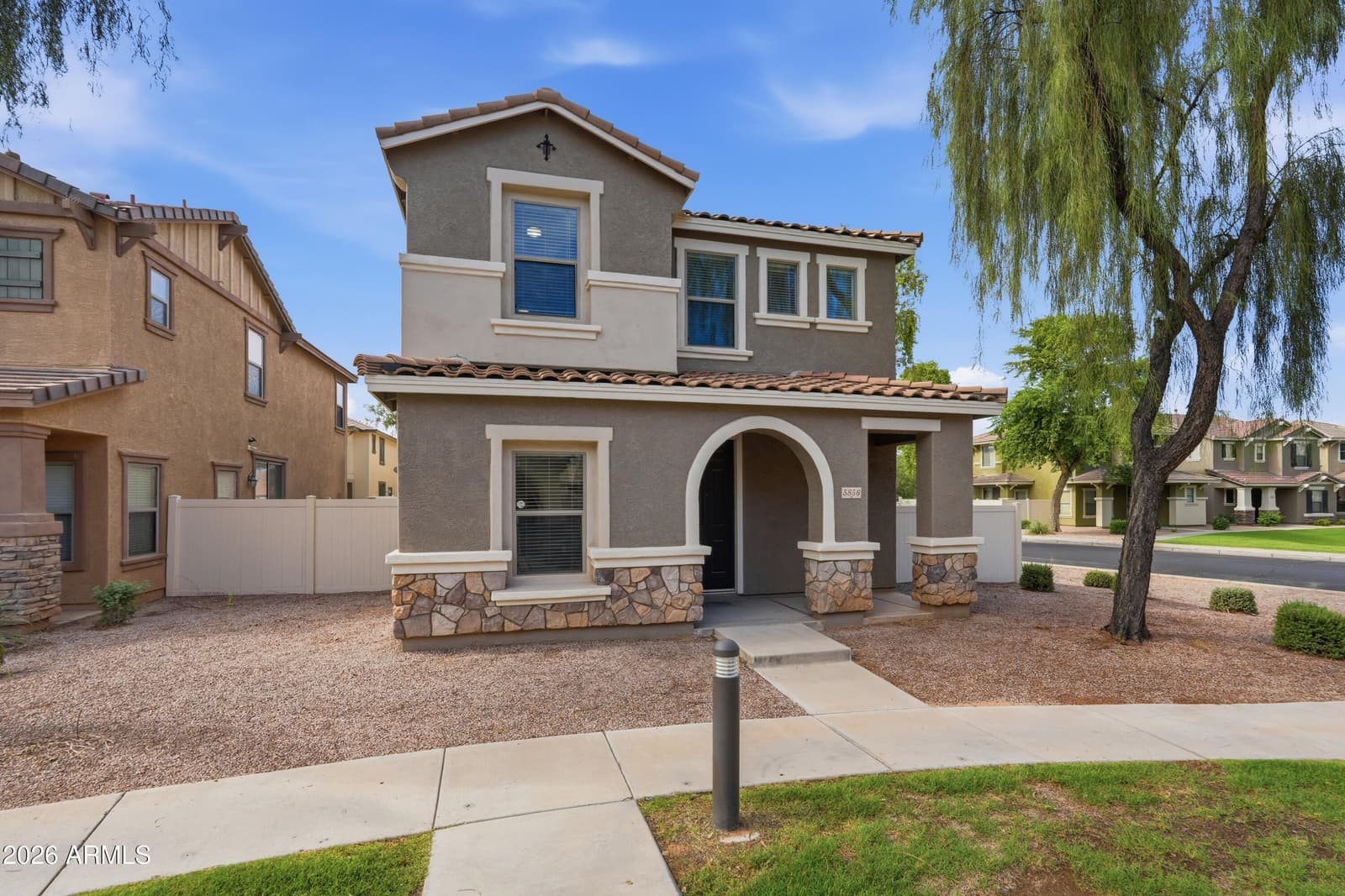 5856 E HOLMES Avenue, Mesa, AZ 85206 — photo 2 of 59