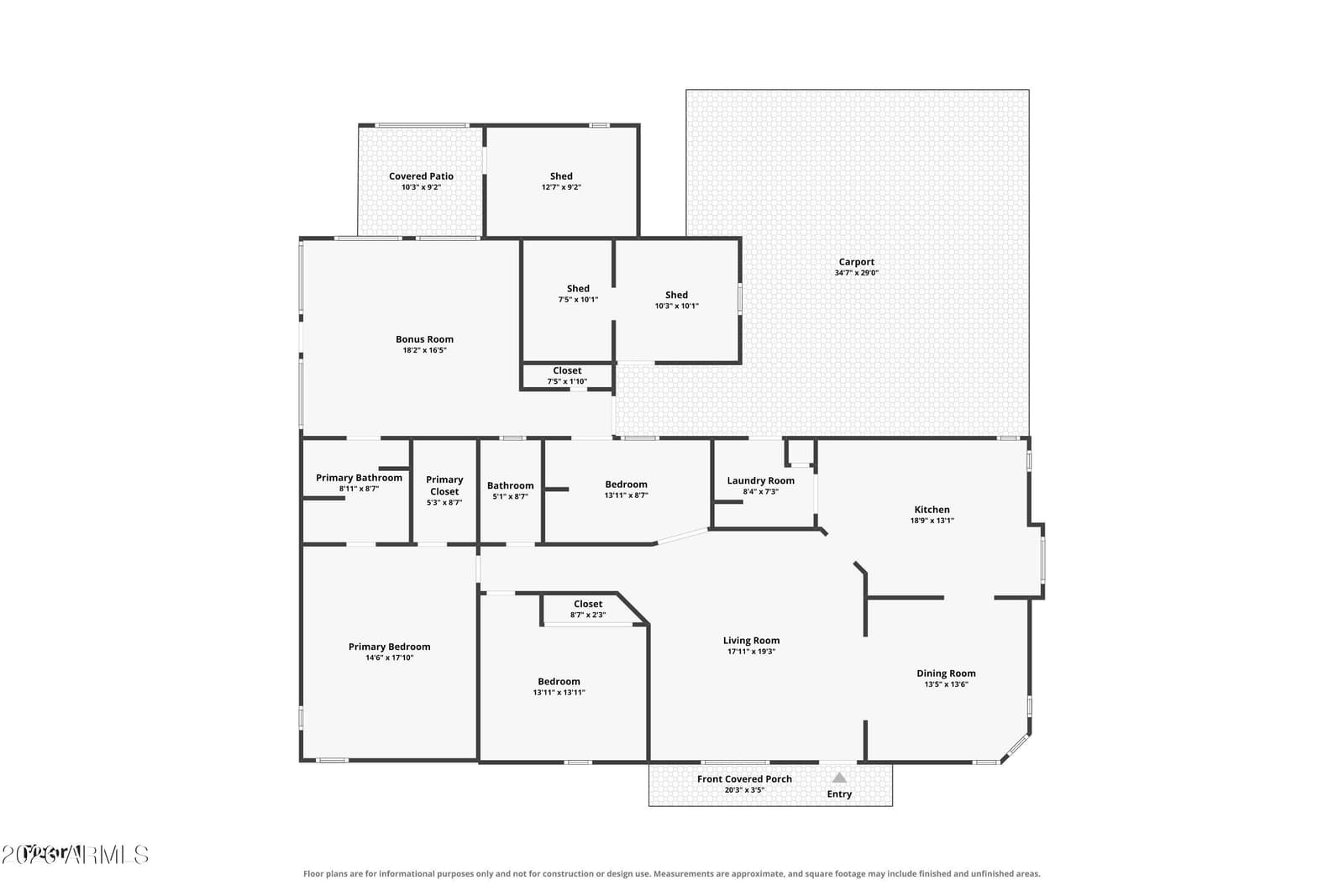 880 W MOON SHADOW Drive, Casa Grande, AZ 85122 — photo 4 of 43