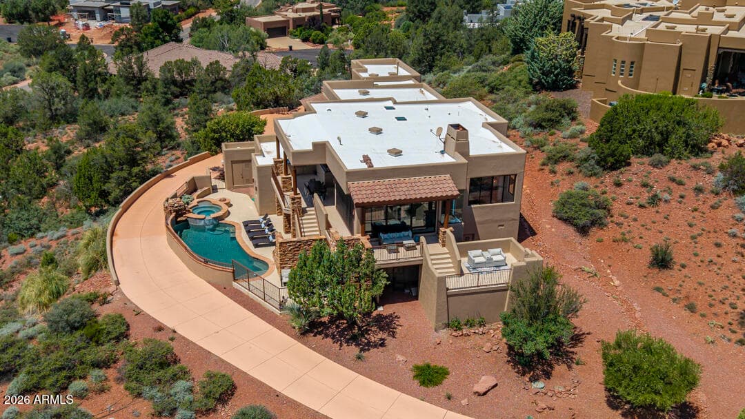 35 MUSTANG Road, Sedona, AZ 86336 — photo 80 of 94