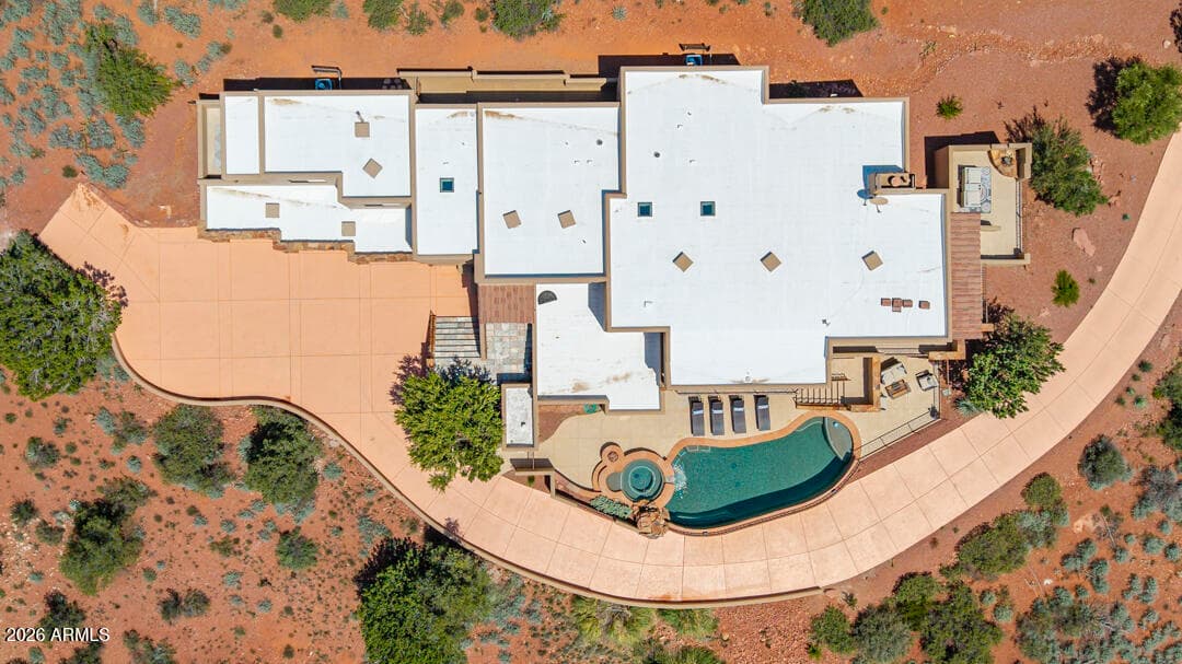 35 MUSTANG Road, Sedona, AZ 86336 — photo 91 of 94