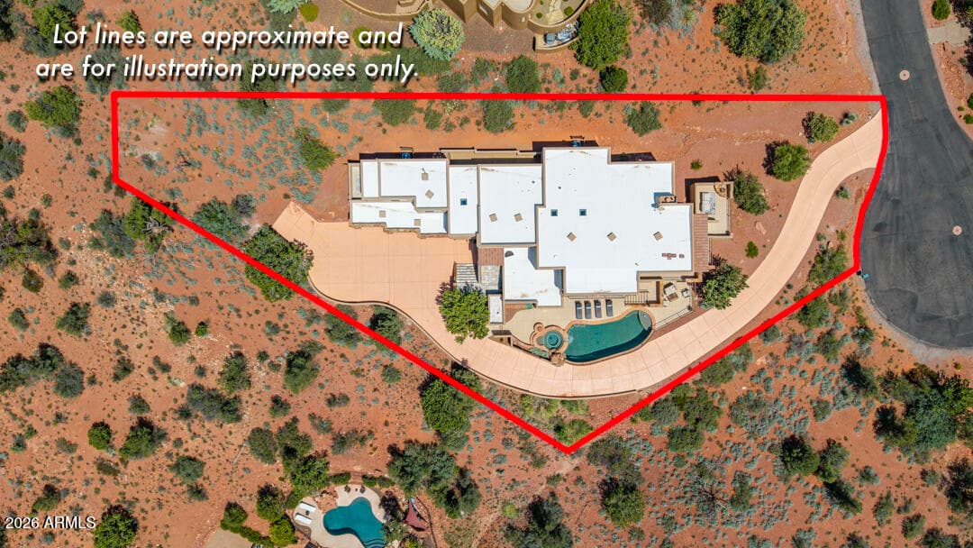 35 MUSTANG Road, Sedona, AZ 86336 — photo 79 of 94