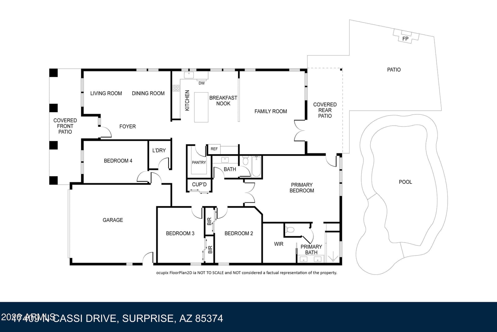 17409 N CASSI Drive, Surprise, AZ 85374 — photo 14 of 77