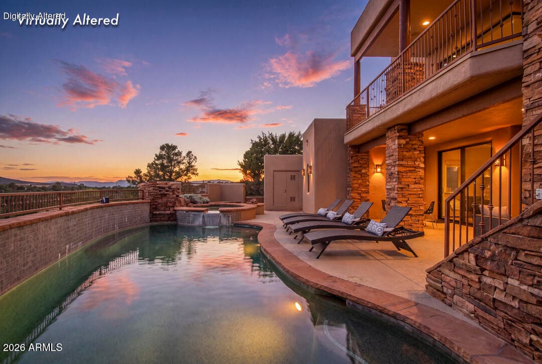 35 MUSTANG Road, Sedona, AZ 86336 — photo 5 of 94