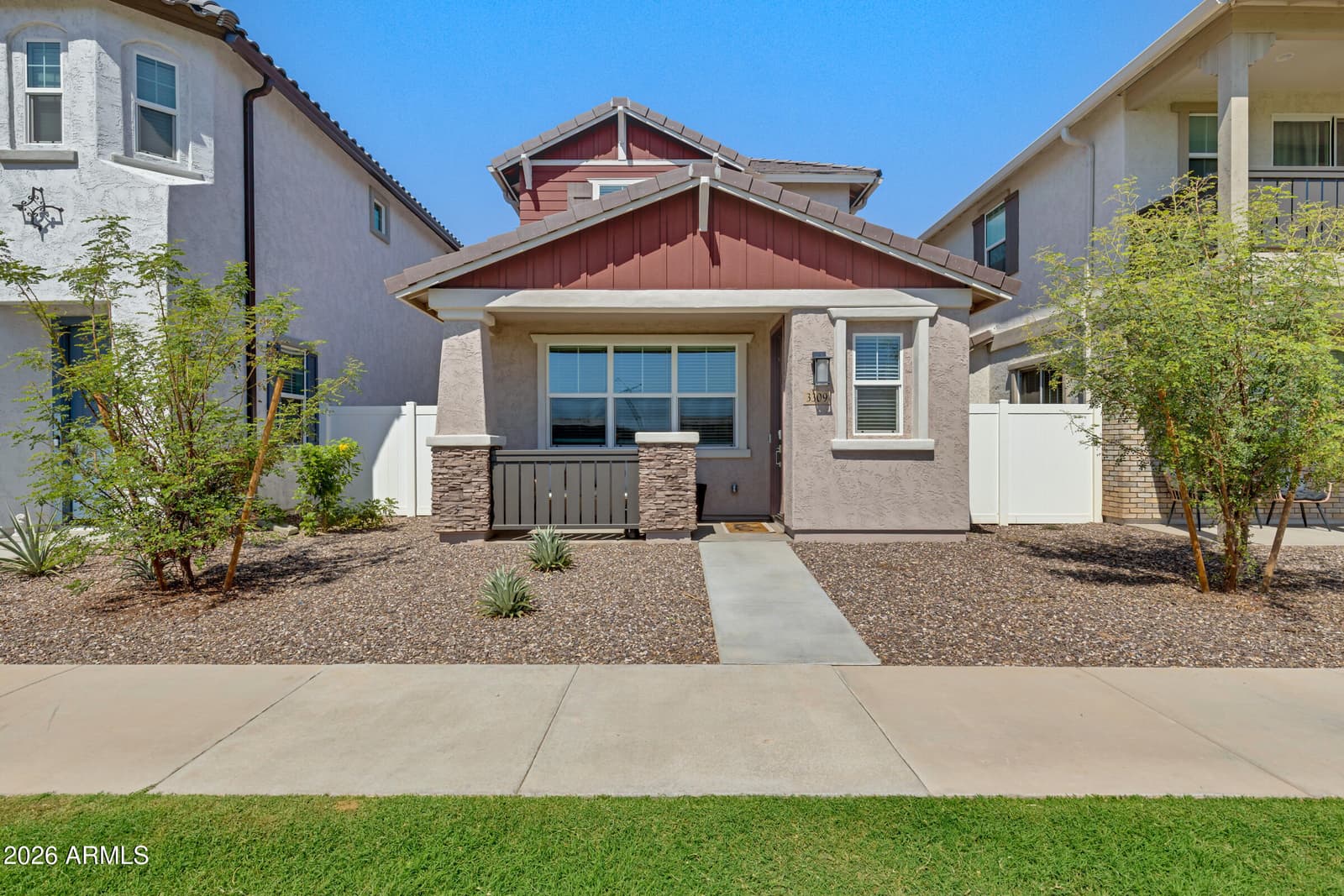 3309 S LOTUS Street, Mesa, AZ 85212 — photo 1 of 45