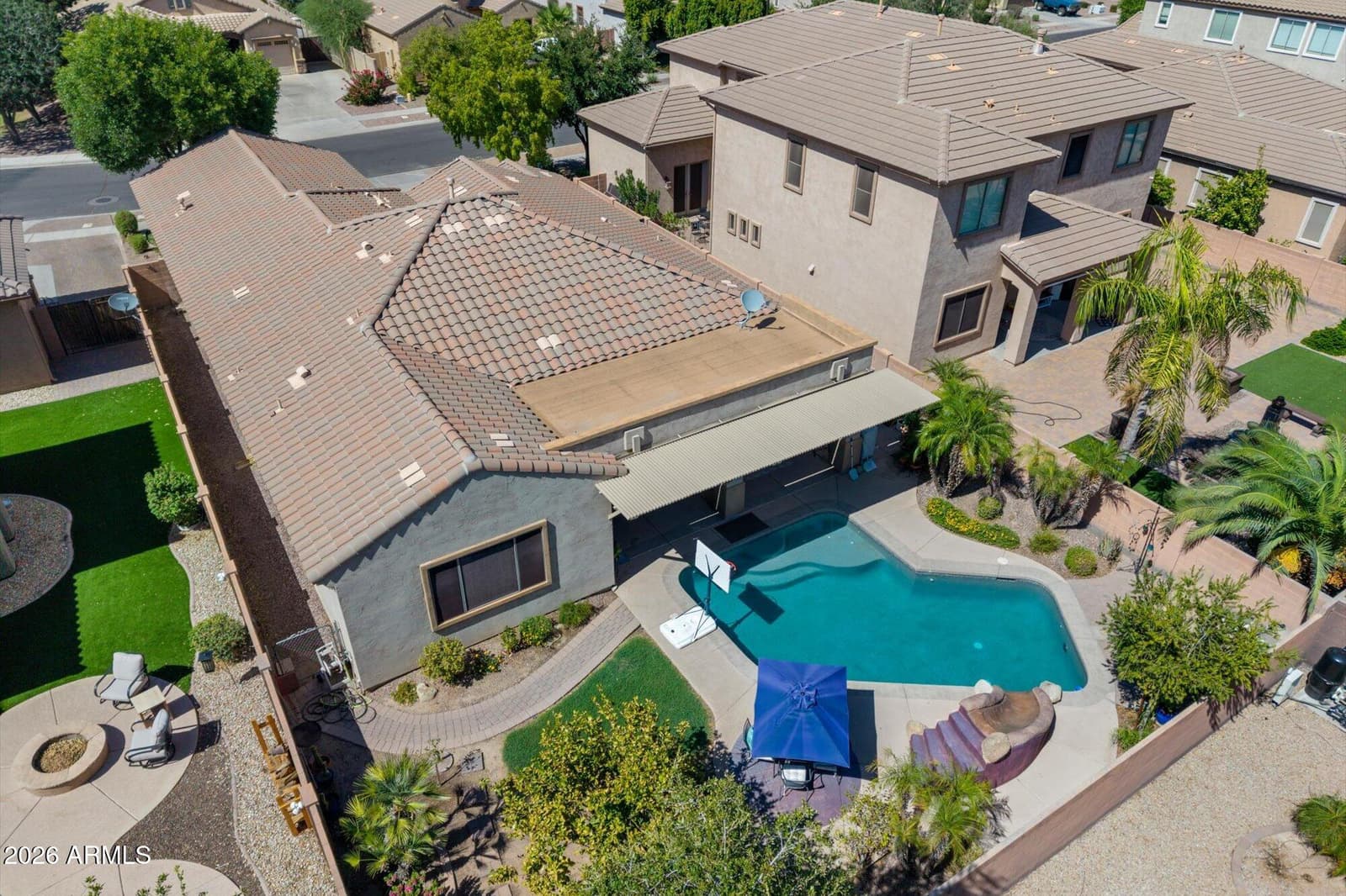 3105 E CLAXTON Court, Gilbert, AZ 85297 — photo 2 of 37