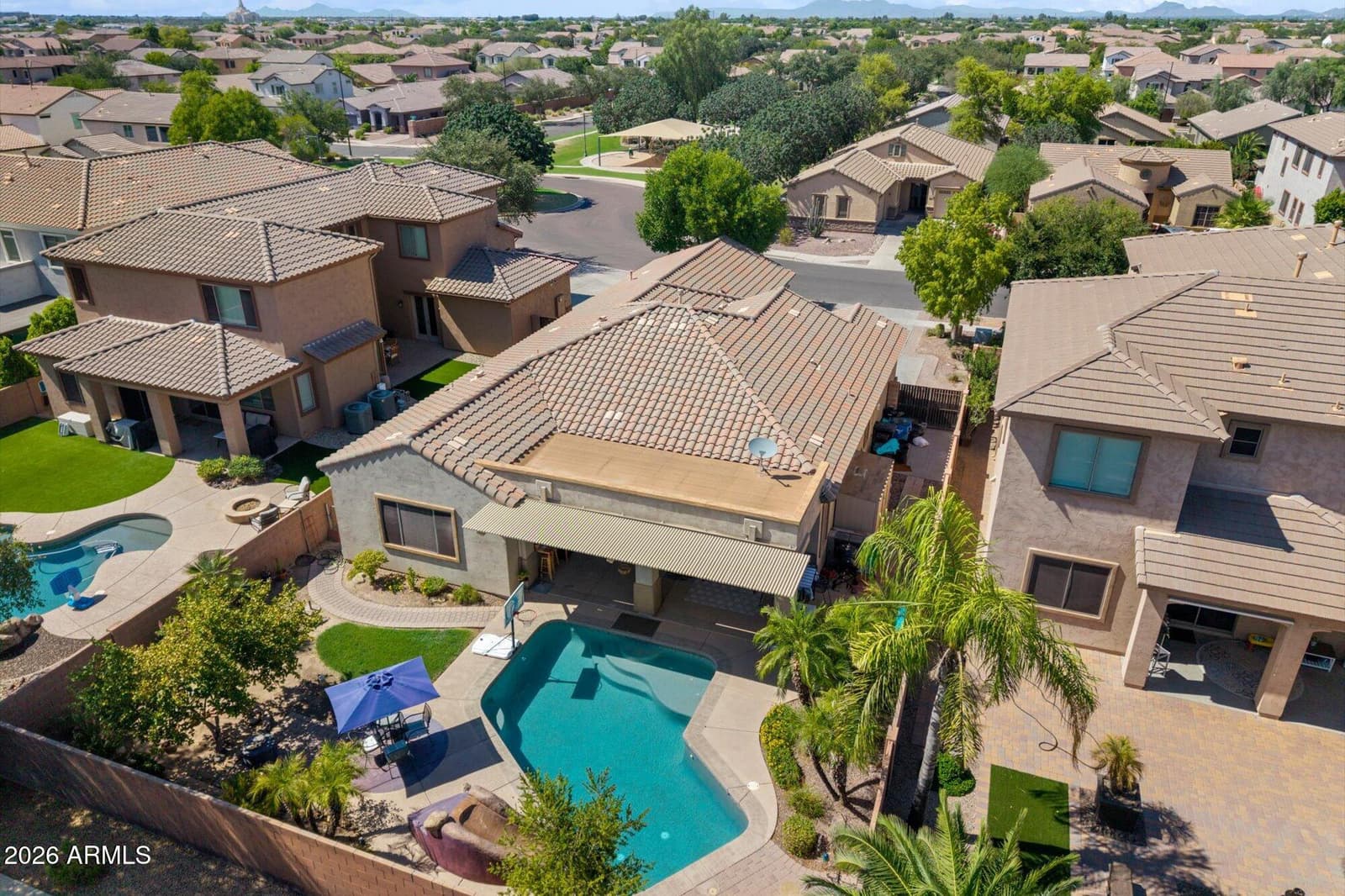 3105 E CLAXTON Court, Gilbert, AZ 85297 — photo 3 of 37