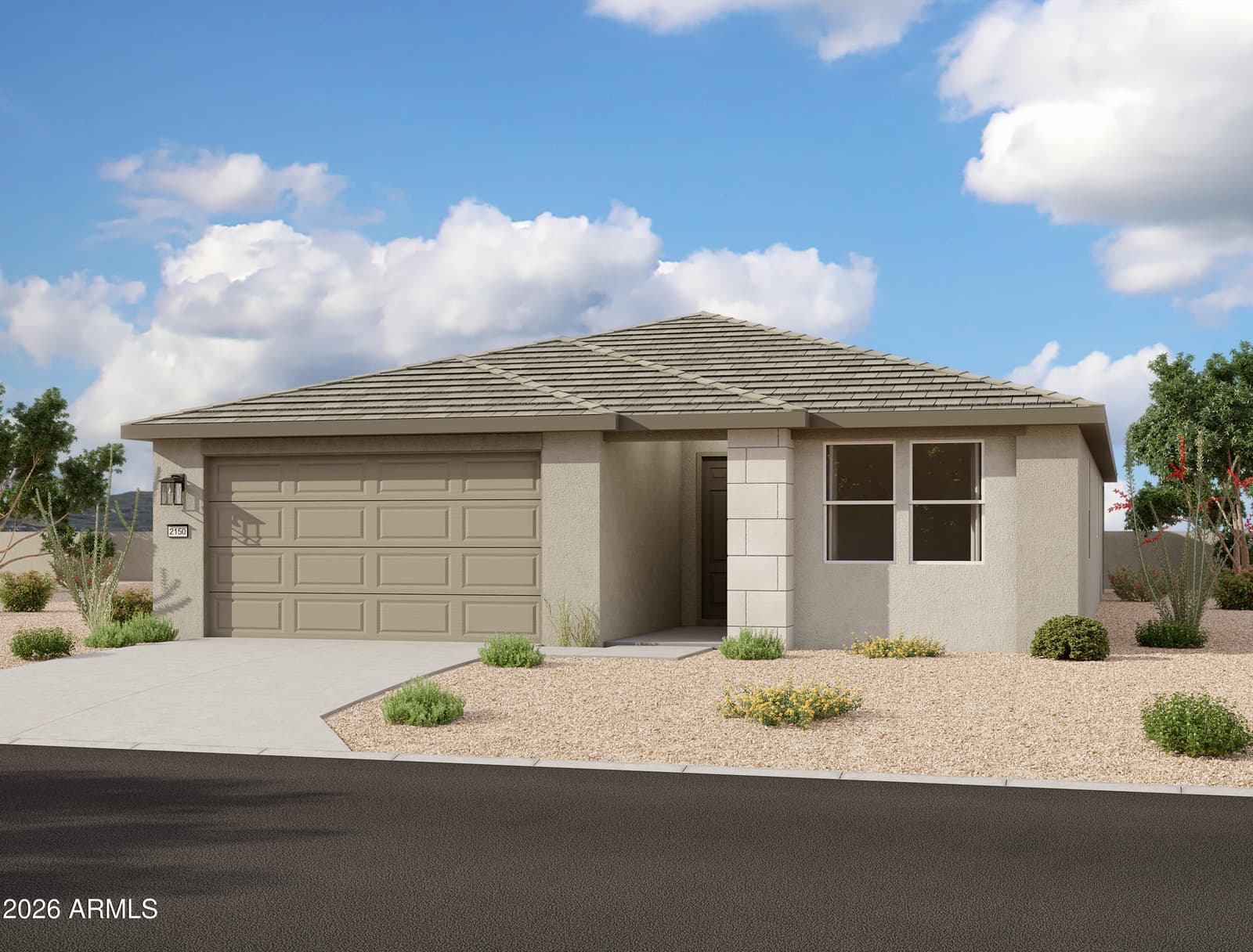2461 E GALLOPING HORSE Drive, San Tan Valley, AZ 85140 — photo 1 of 4