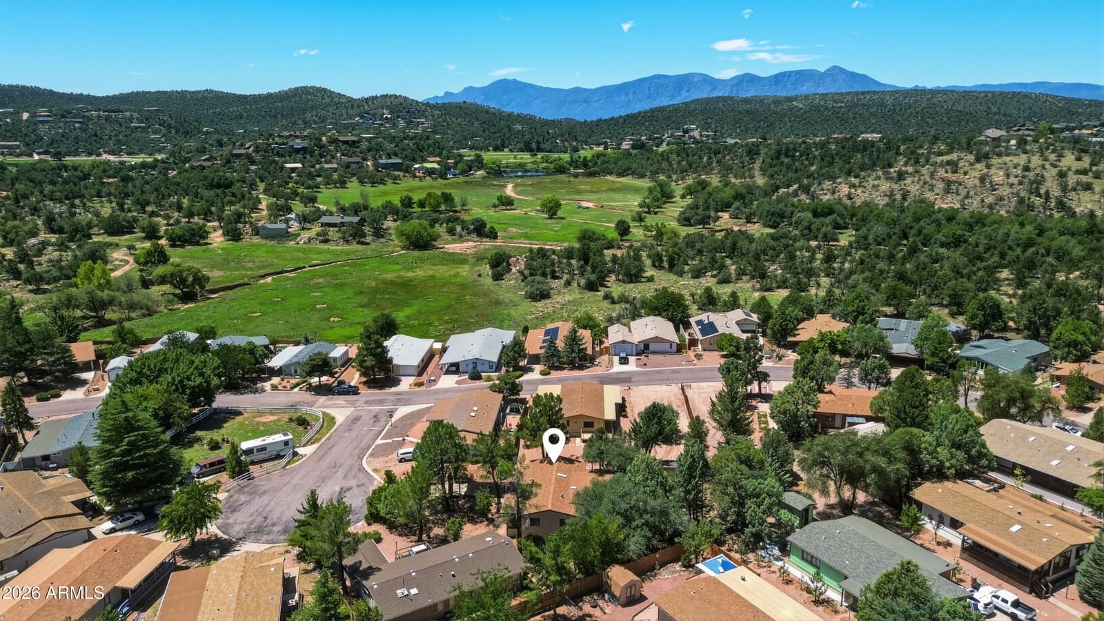 124 S BIRCHWOOD Circle, Payson, AZ 85541 — photo 36 of 42