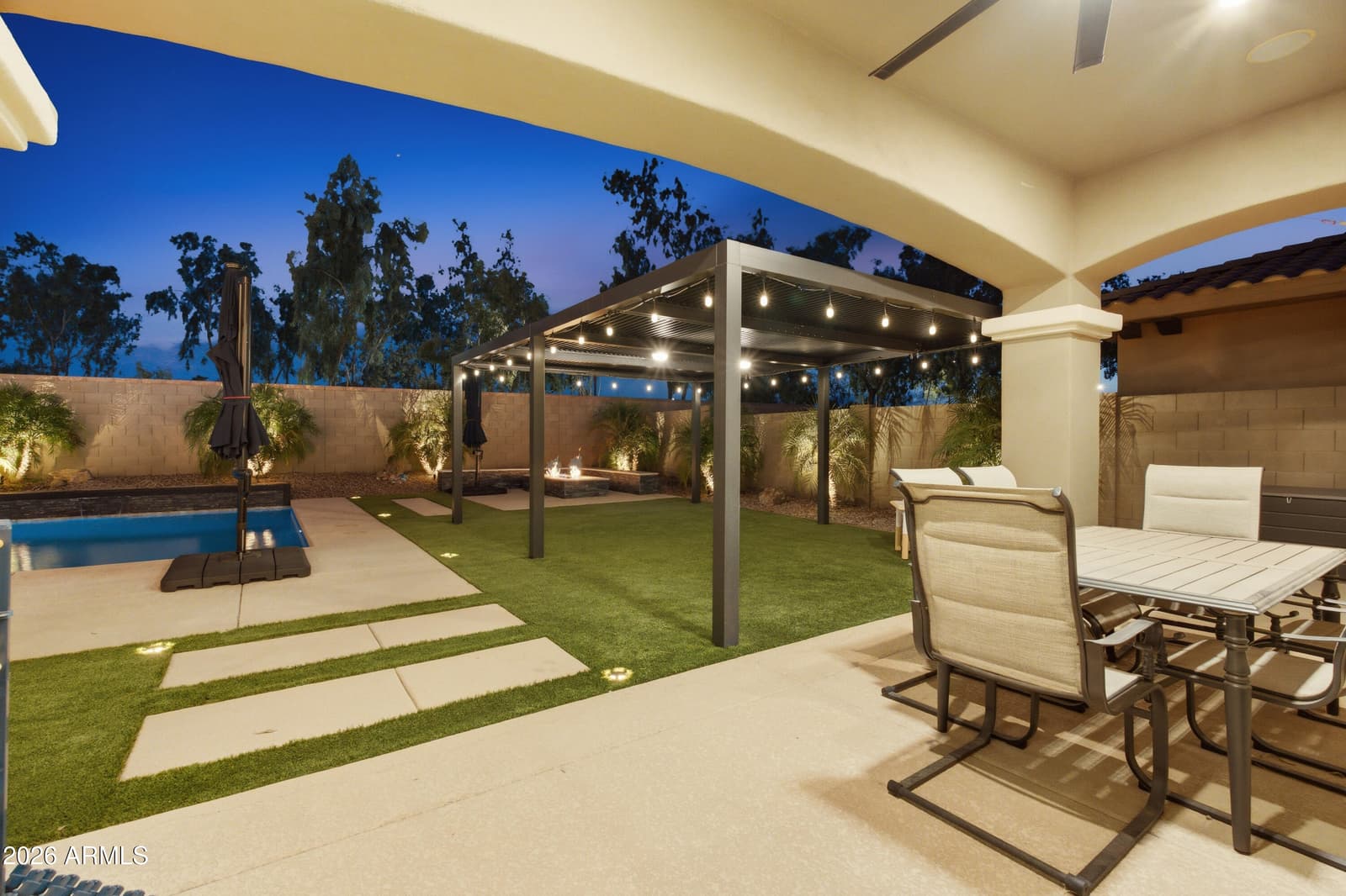 4353 E SANTA FE Court, Gilbert, AZ 85297 — photo 85 of 114