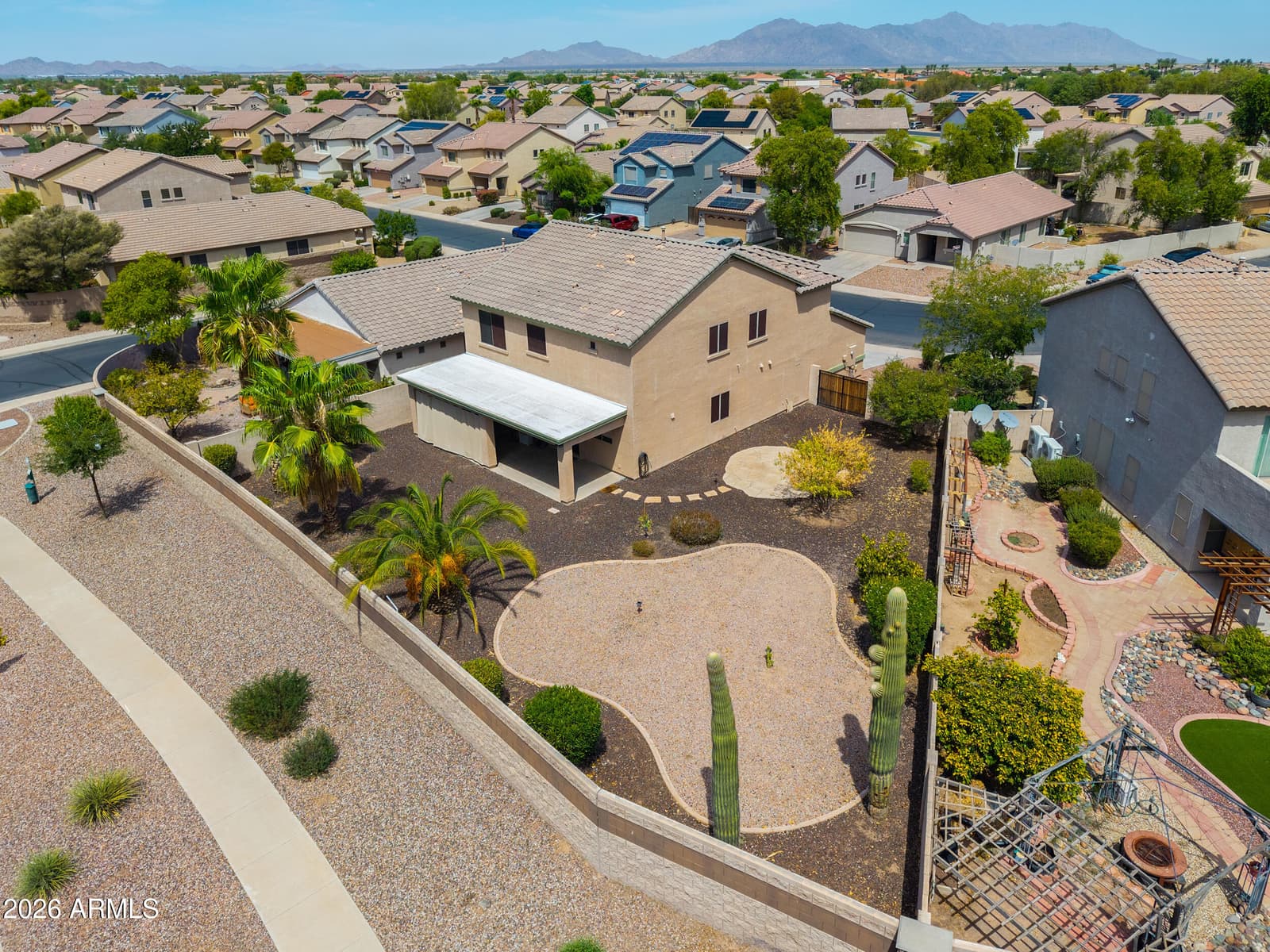 21019 N SANSOM Drive, Maricopa, AZ 85138 — photo 76 of 78