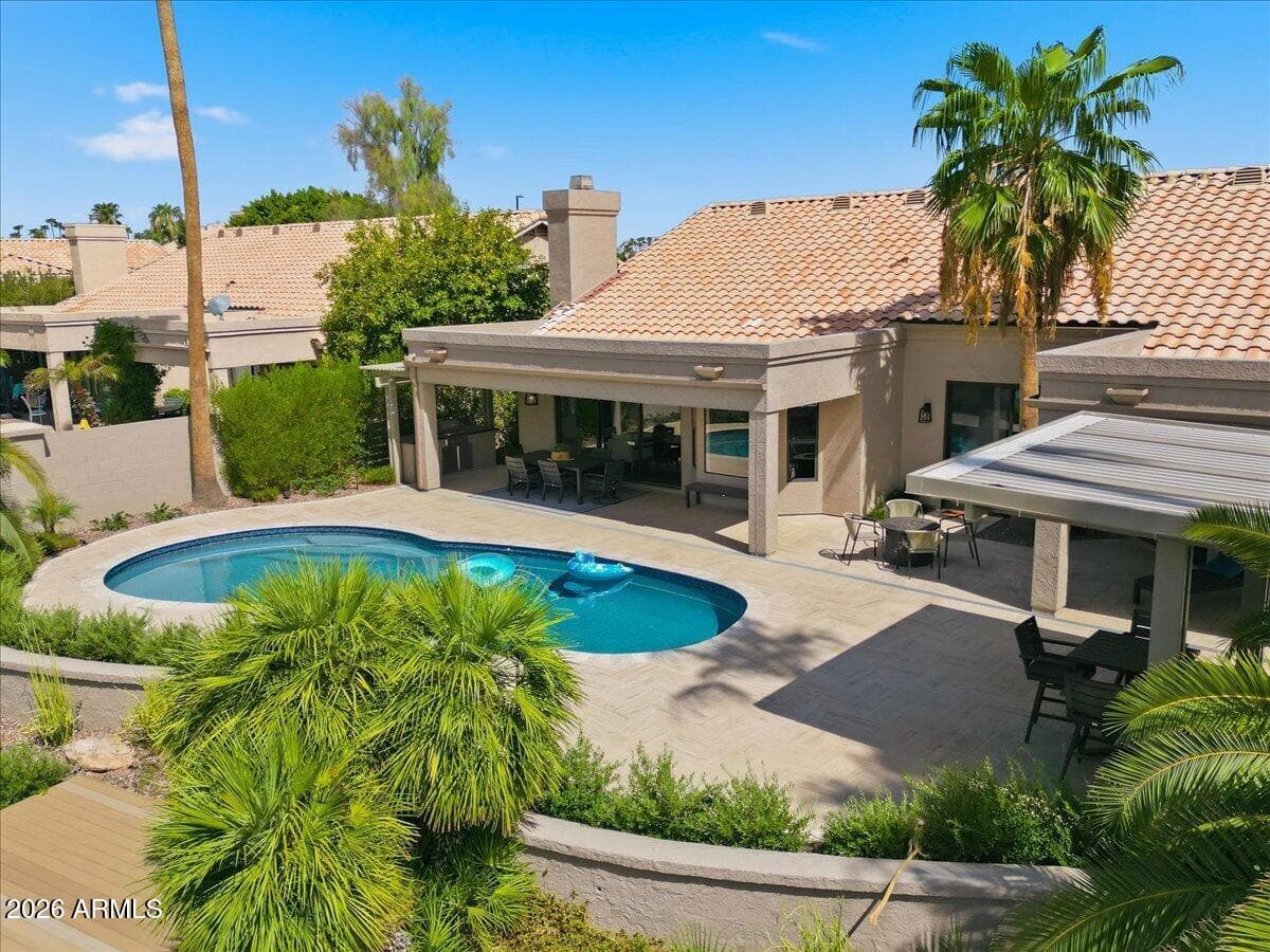 1819 E MONARCH BAY Drive, Gilbert, AZ 85234 — photo 63 of 67