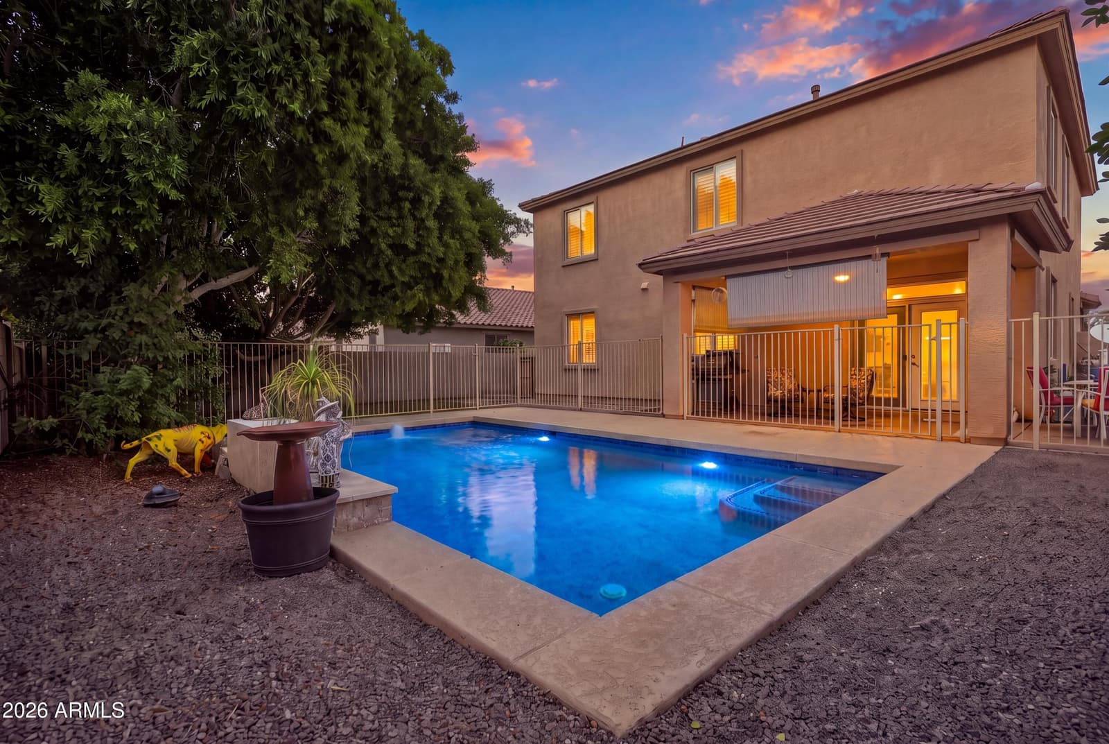 2905 E MEADOWVIEW Drive, Gilbert, AZ 85298 — photo 37 of 49