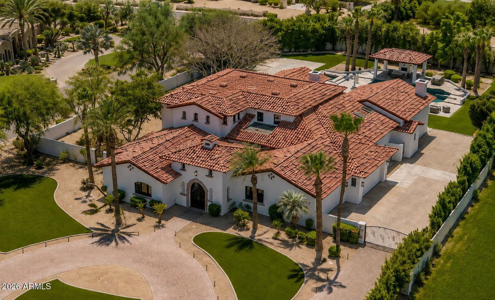 5210 E VIA LOS CABALLOS Lane, Paradise Valley, AZ 85253 — photo 1 of 48