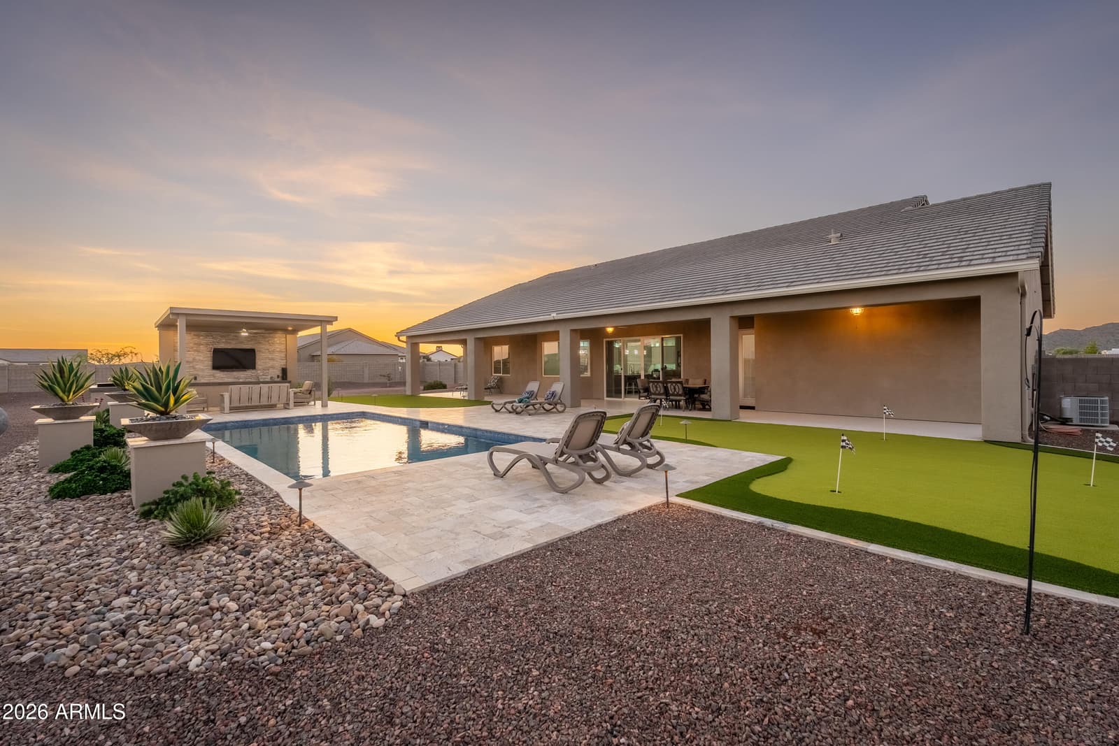 9037 W GARNET MOUNTAIN Drive, Casa Grande, AZ 85194 — photo 100 of 120