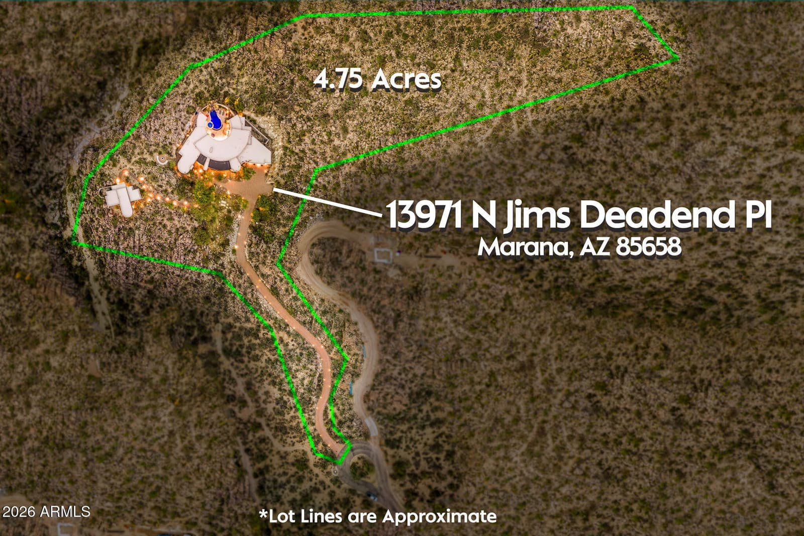 13971 N JIMS DEADEND Place, Marana, AZ 85658 — photo 44 of 44