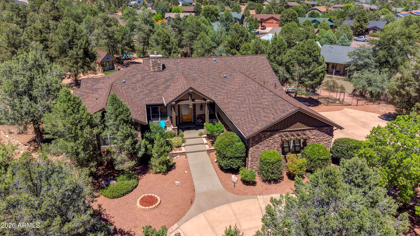 1006 W ROCK SPRINGS Circle, Payson, AZ 85541 — photo 1 of 34