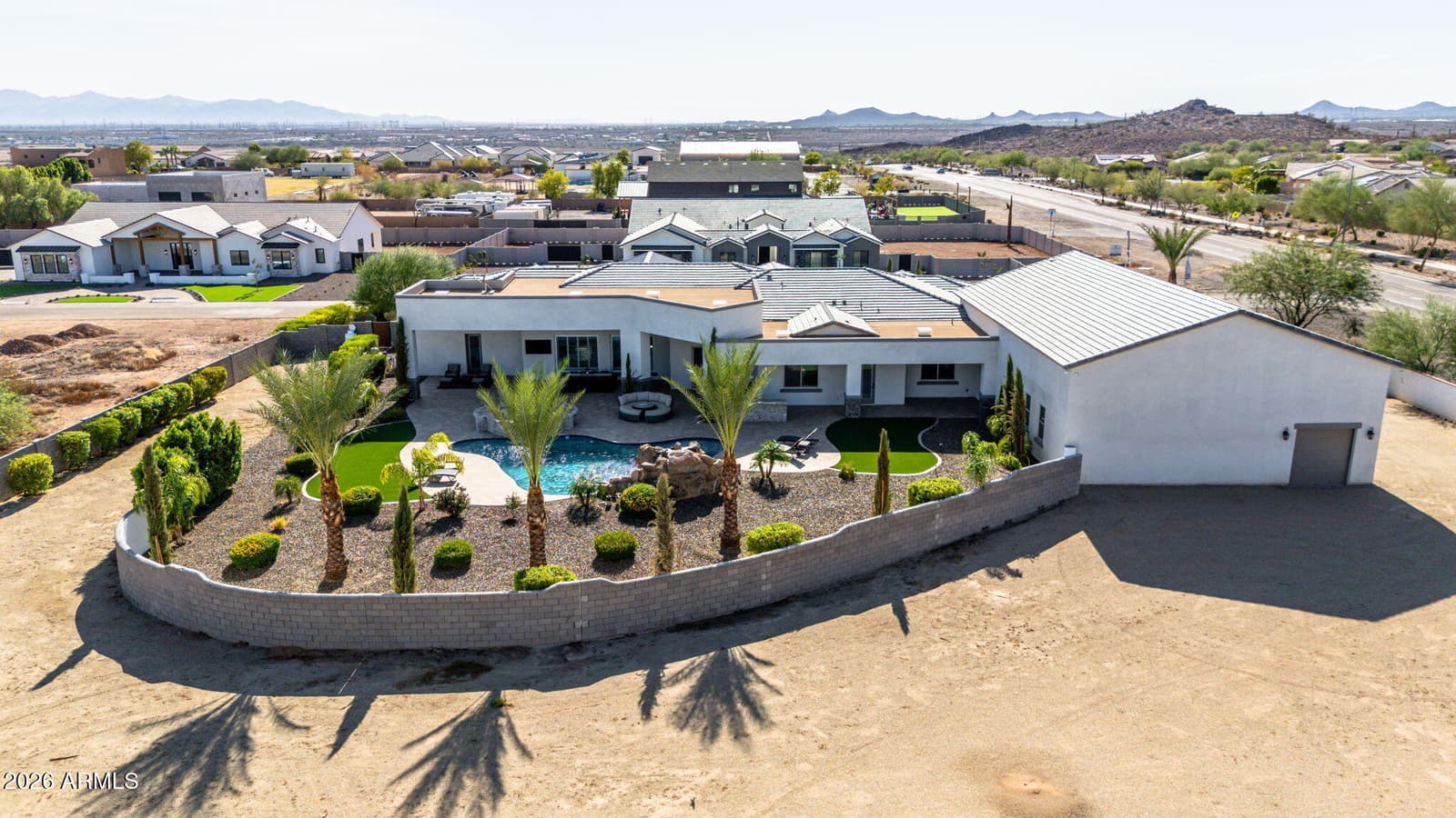 26517 N 100TH Lane, Peoria, AZ 85383 — photo 152 of 159
