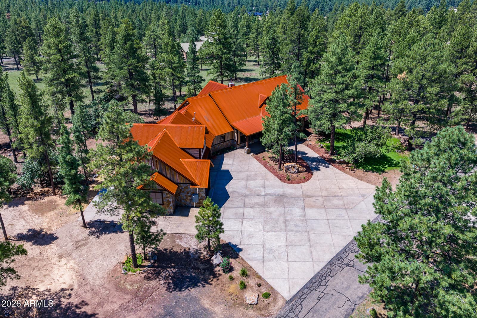 186 E Flat Rock Ridge, Flagstaff, AZ 86001 — photo 3 of 110