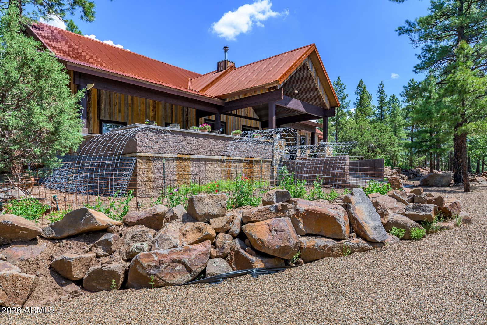 186 E Flat Rock Ridge, Flagstaff, AZ 86001 — photo 29 of 110