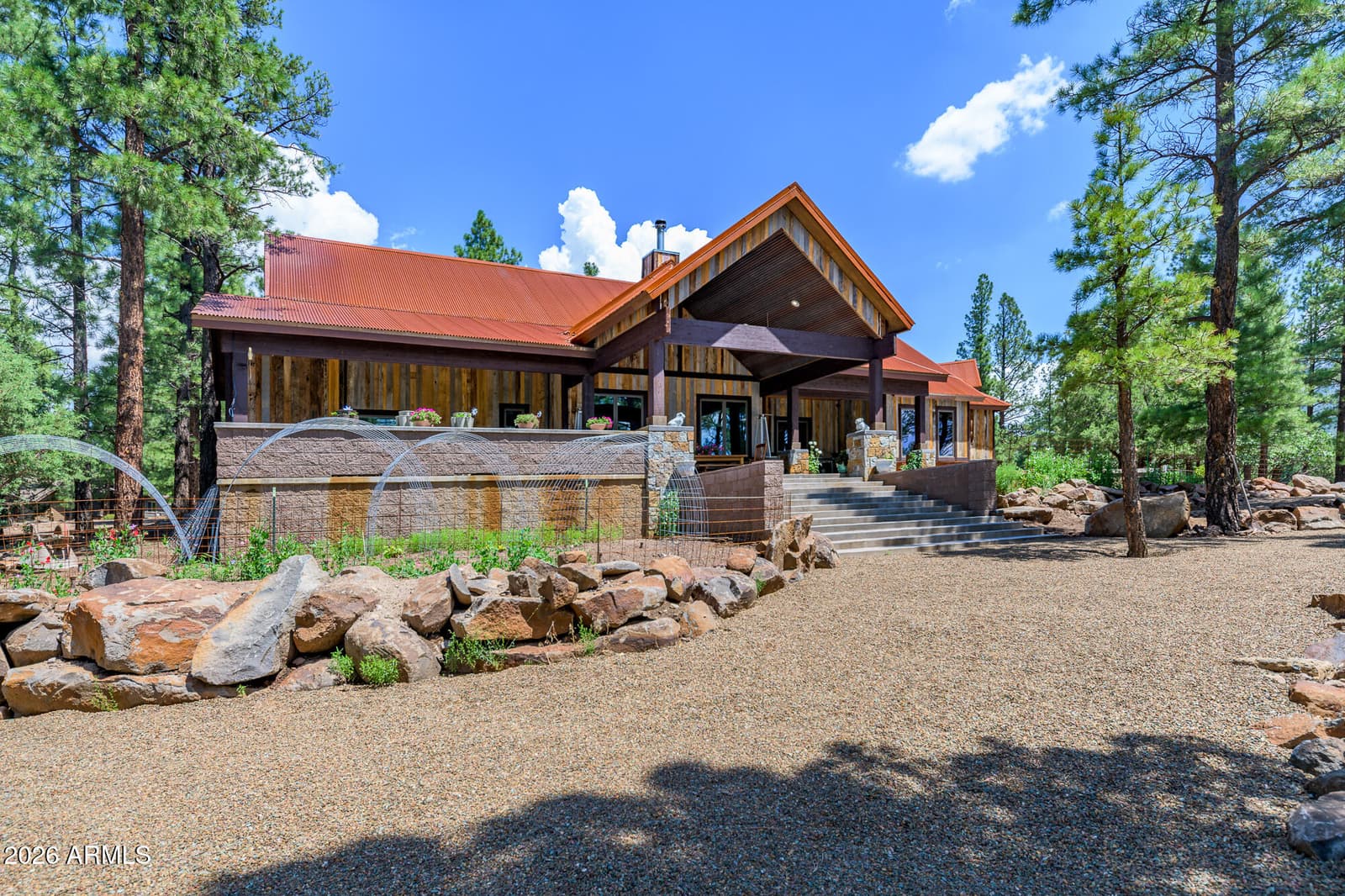 186 E Flat Rock Ridge, Flagstaff, AZ 86001 — photo 30 of 110
