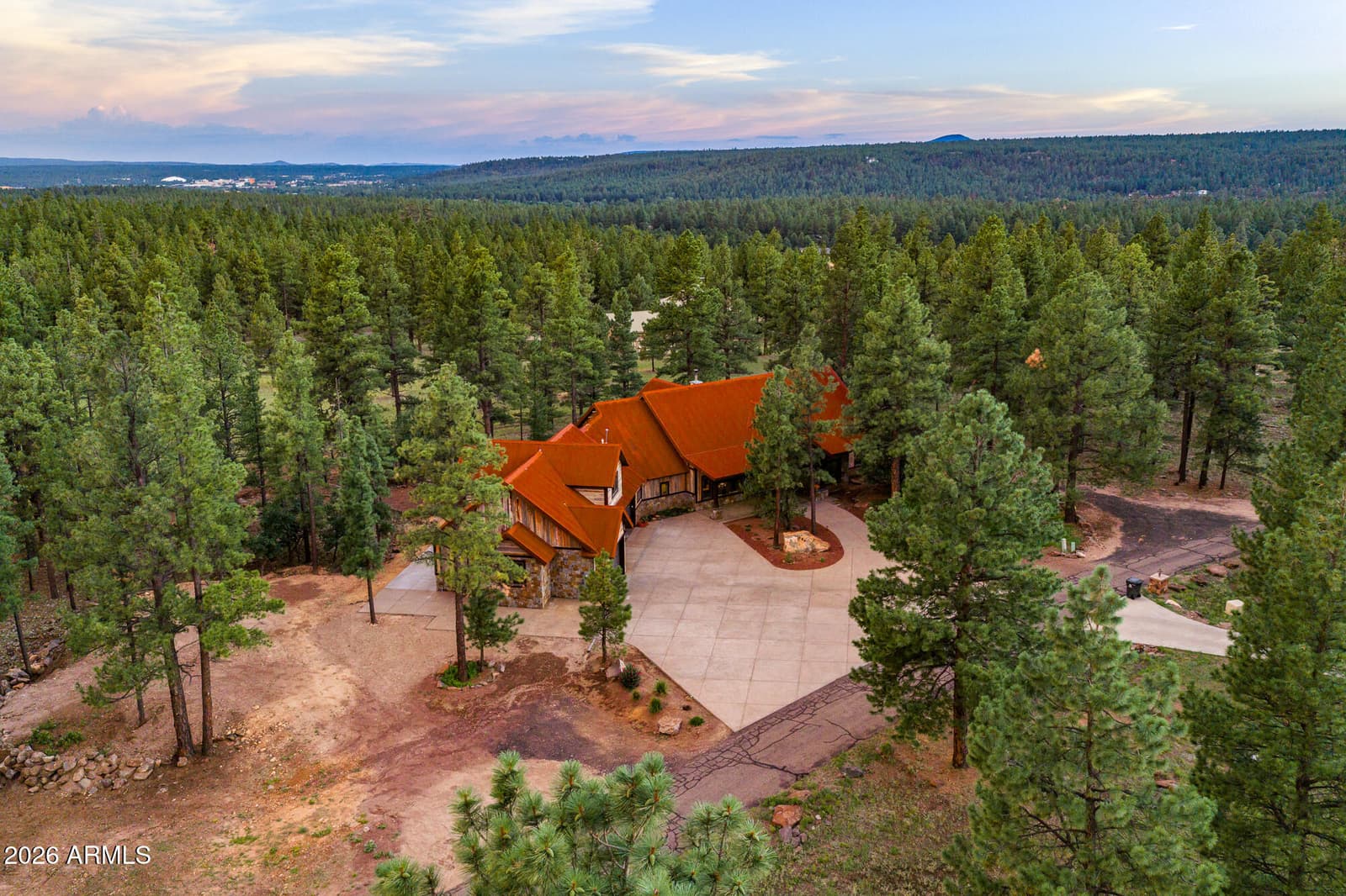 186 E Flat Rock Ridge, Flagstaff, AZ 86001 — photo 101 of 110