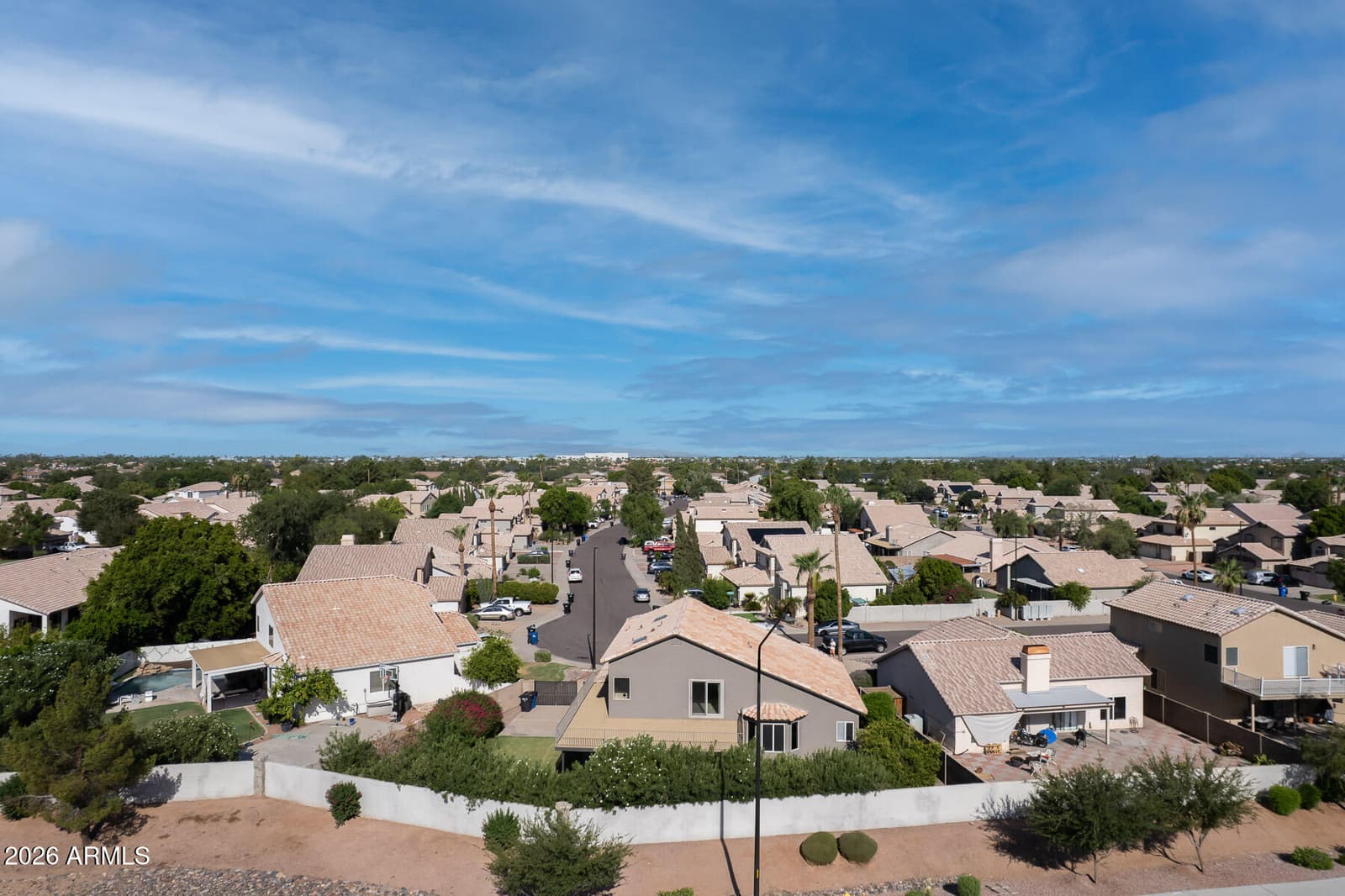 181 S TIAGO Drive, Gilbert, AZ 85233 — photo 40 of 44