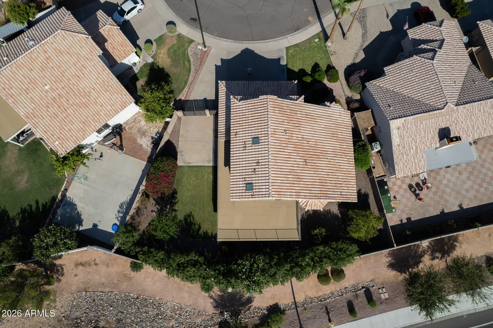 181 S TIAGO Drive, Gilbert, AZ 85233 — photo 41 of 44