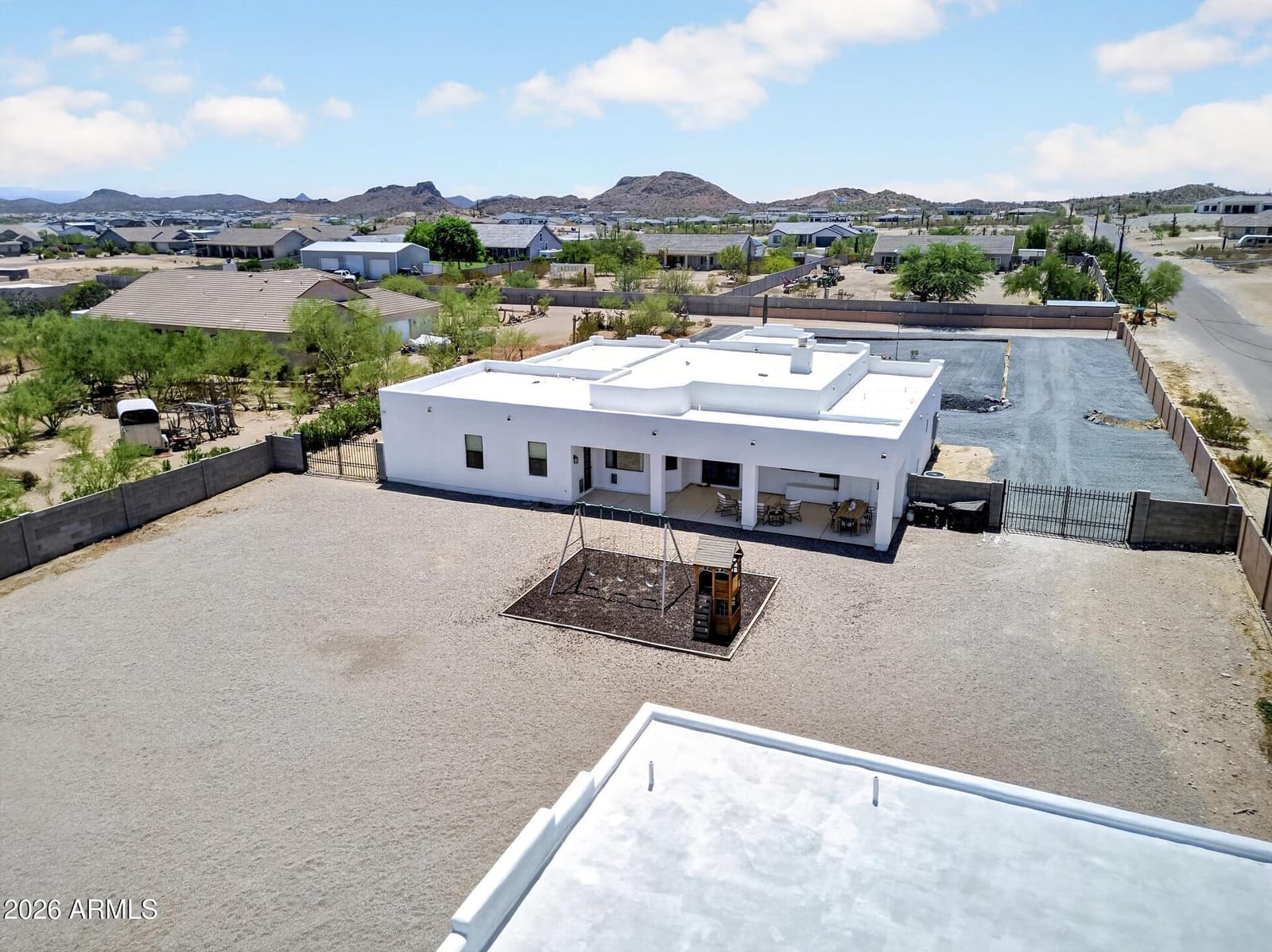 2672 W Moon Dust Trail, Queen Creek, AZ 85144 — photo 52 of 54
