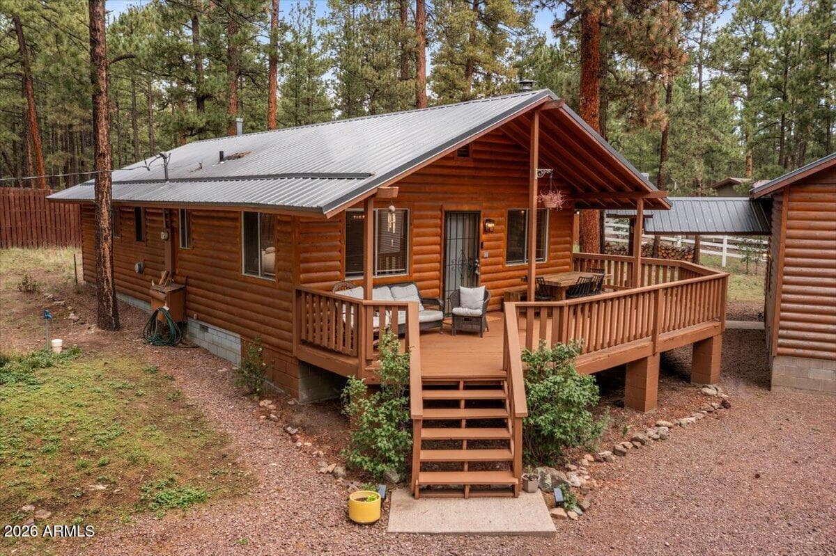 11 WHITETAIL Road, Alpine, AZ 85920 — photo 5 of 47