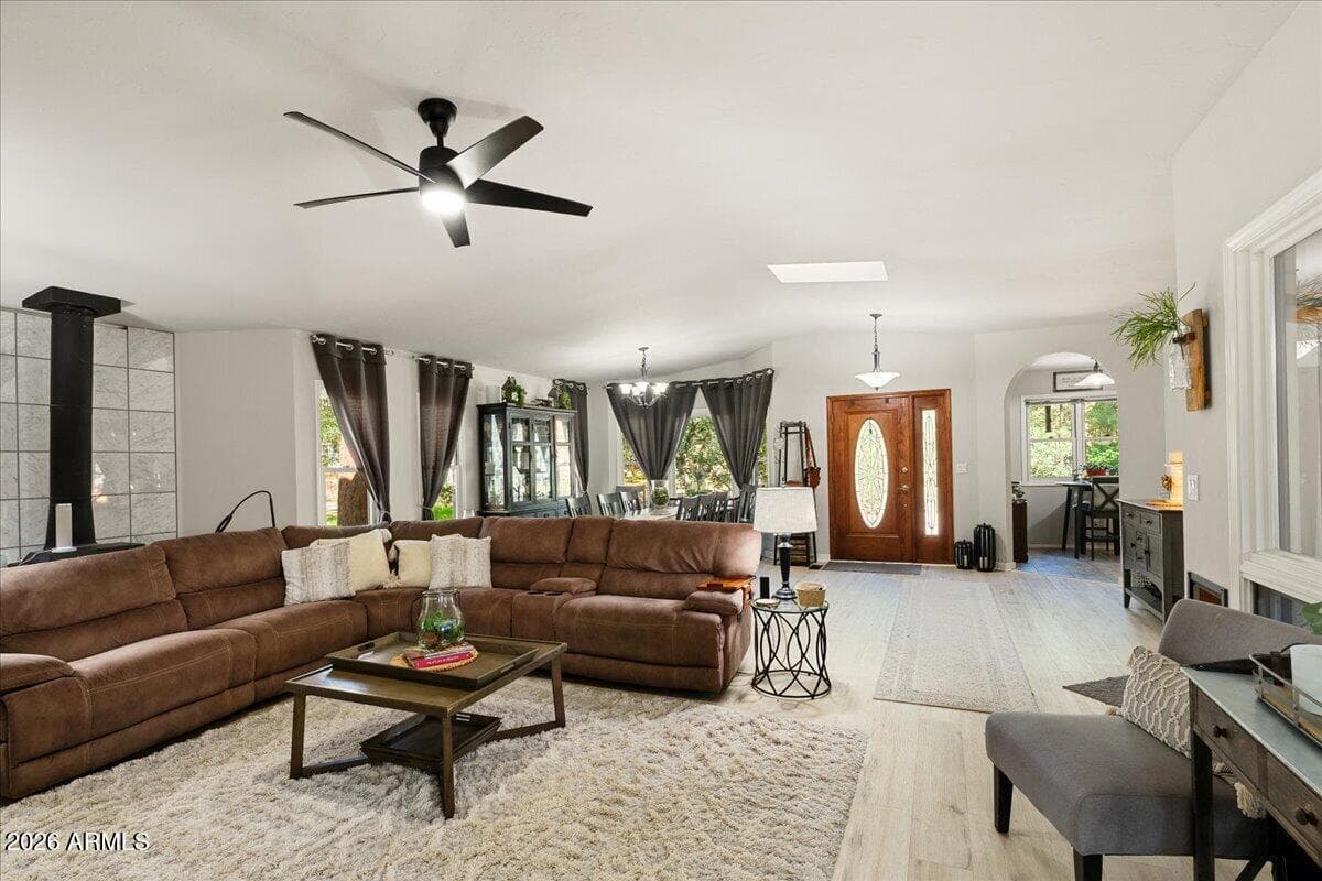 1136 E TIMBER RIDGE Road, Prescott, AZ 86303 — photo 4 of 25