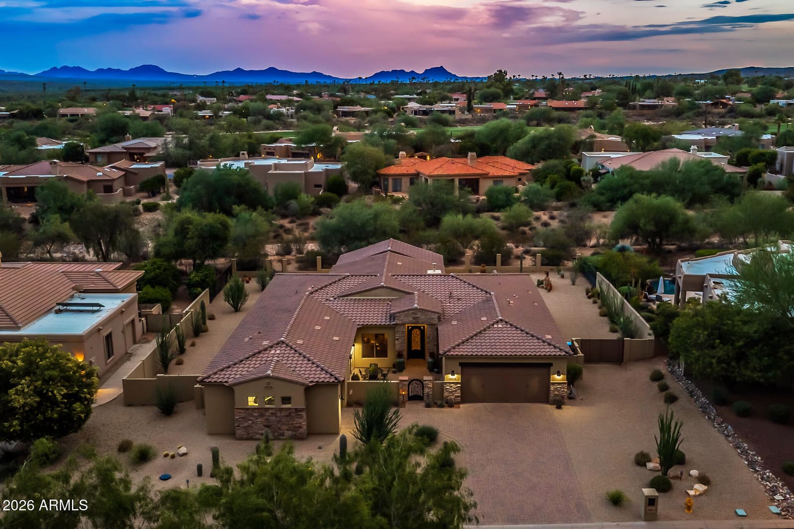 19015 E Lazo Court, Rio Verde, AZ 85263 — photo 2 of 49