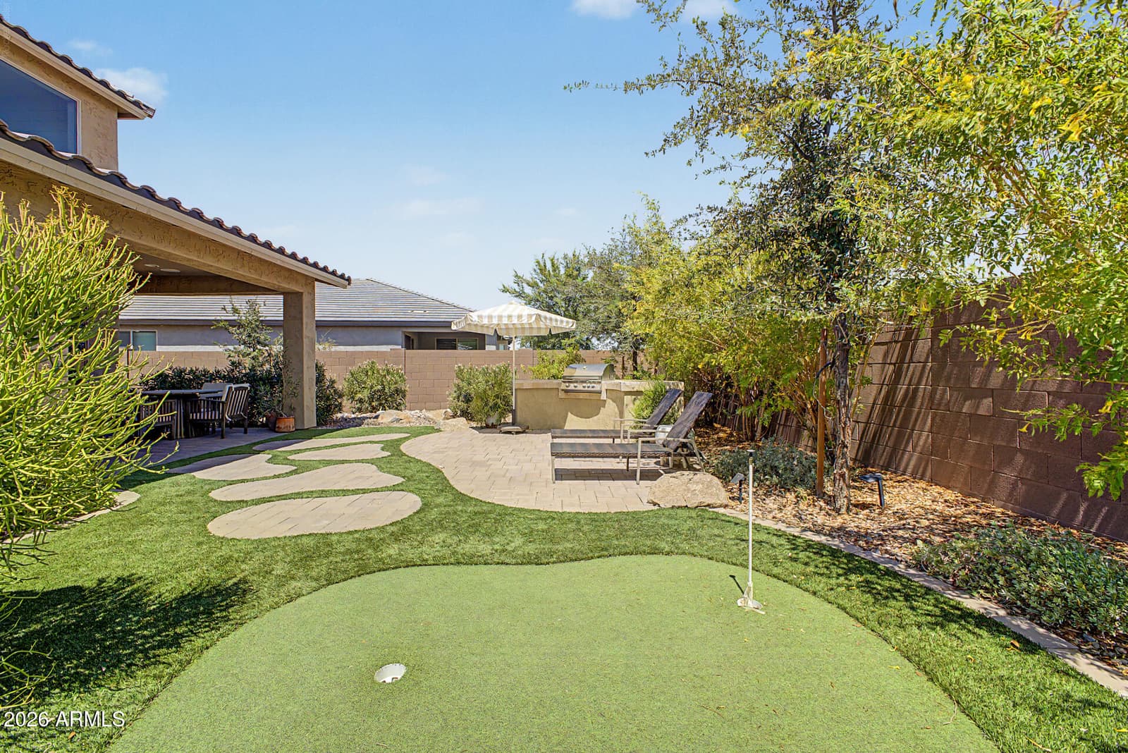 1410 W FLINTLOCK Drive, San Tan Valley, AZ 85144 — photo 42 of 50