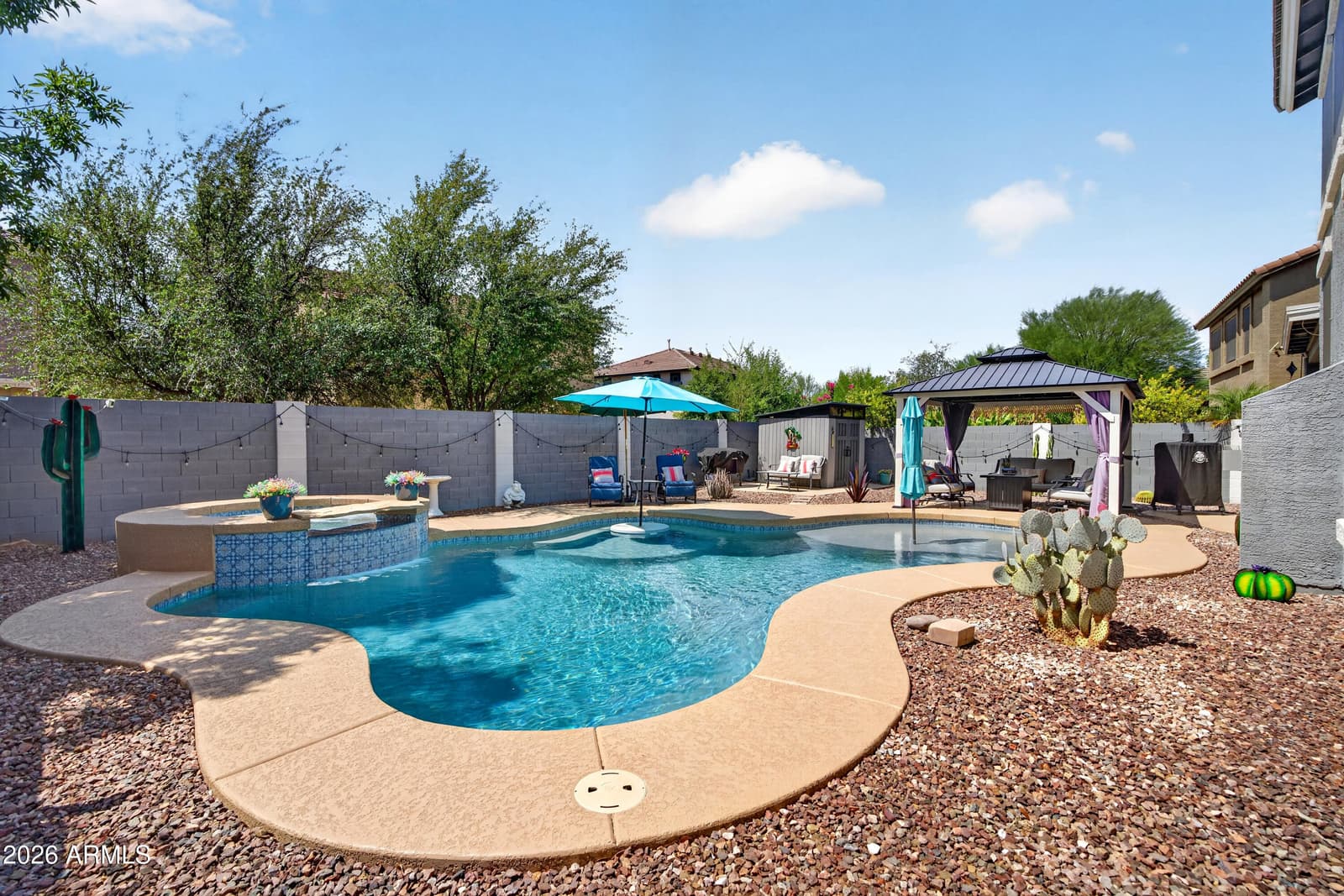 879 W HOLSTEIN Trail, San Tan Valley, AZ 85143 — photo 41 of 49