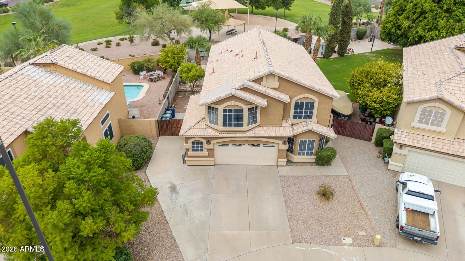 2712 S SAWYER Circle, Mesa, AZ 85209 — photo 46 of 60