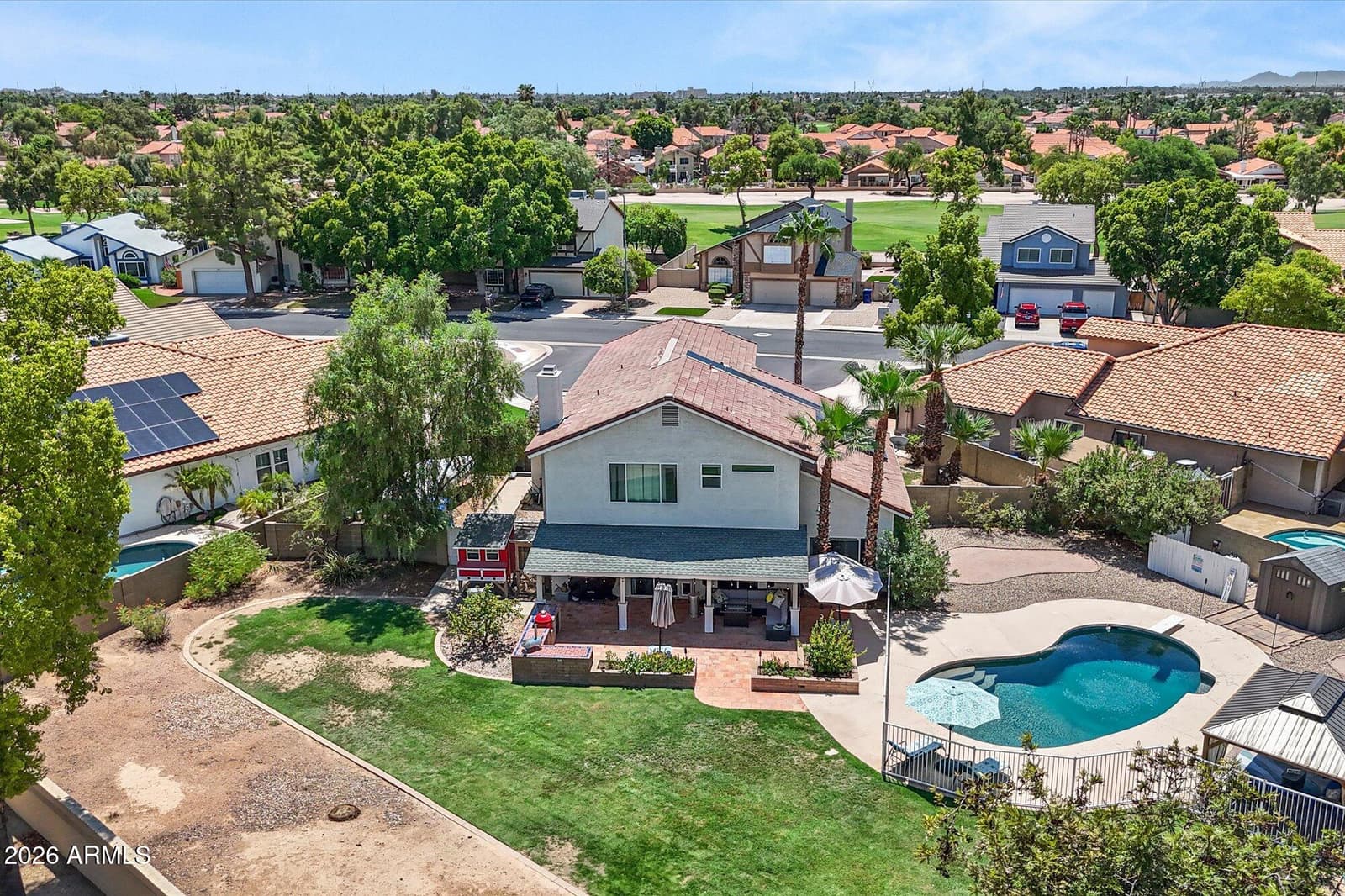 5422 E FOUNTAIN Circle, Mesa, AZ 85205 — photo 2 of 31