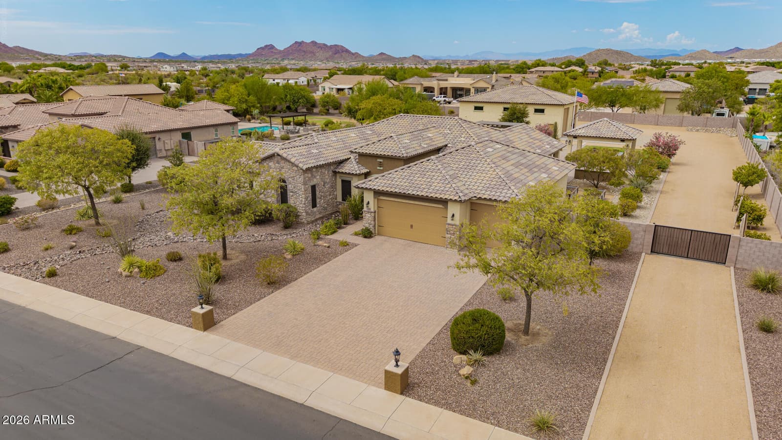 7314 W WHISPERING WIND Drive, Peoria, AZ 85383 — photo 67 of 82