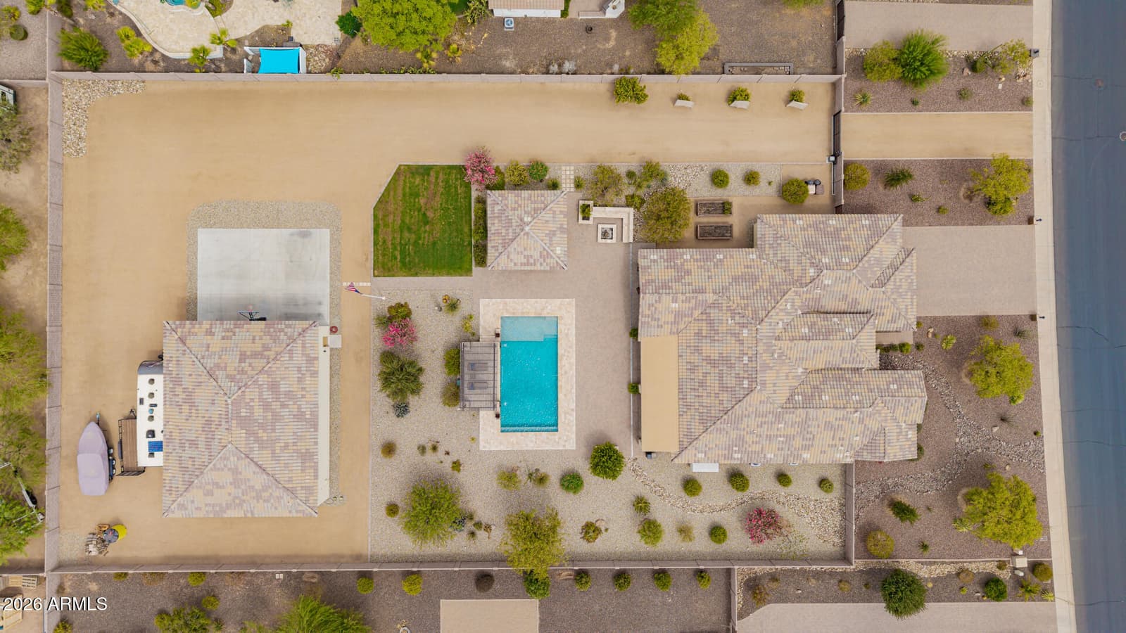 7314 W WHISPERING WIND Drive, Peoria, AZ 85383 — photo 72 of 82