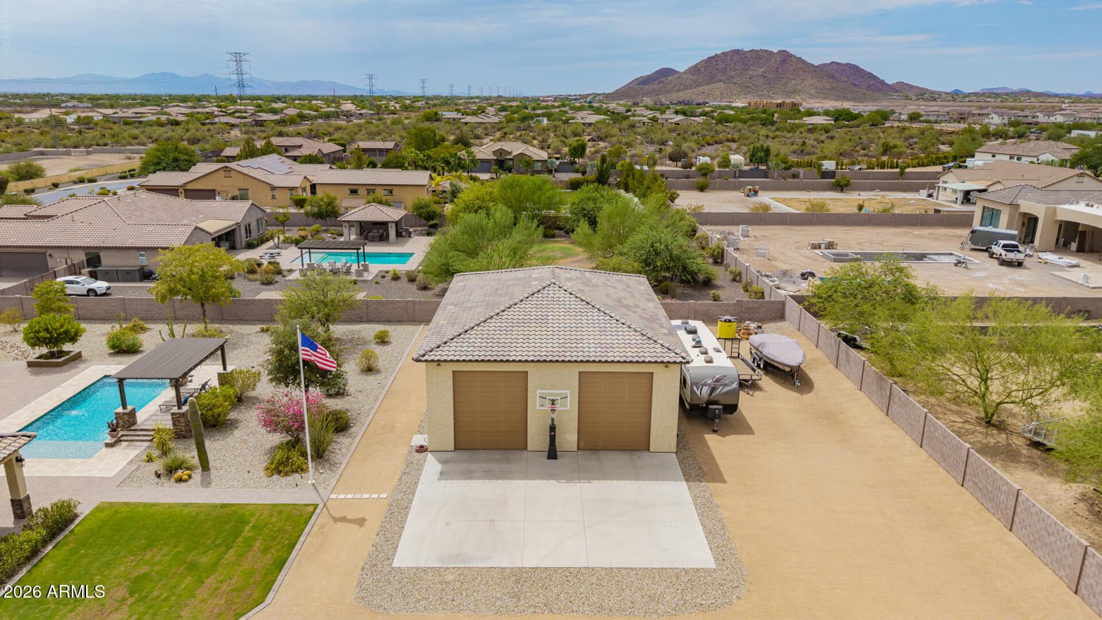 7314 W WHISPERING WIND Drive, Peoria, AZ 85383 — photo 74 of 82
