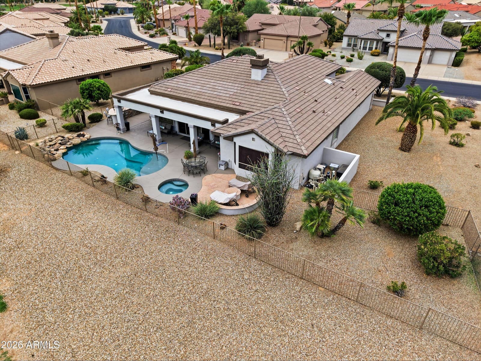 18461 N Hibiscus Lane, Surprise, AZ 85374 — photo 57 of 64