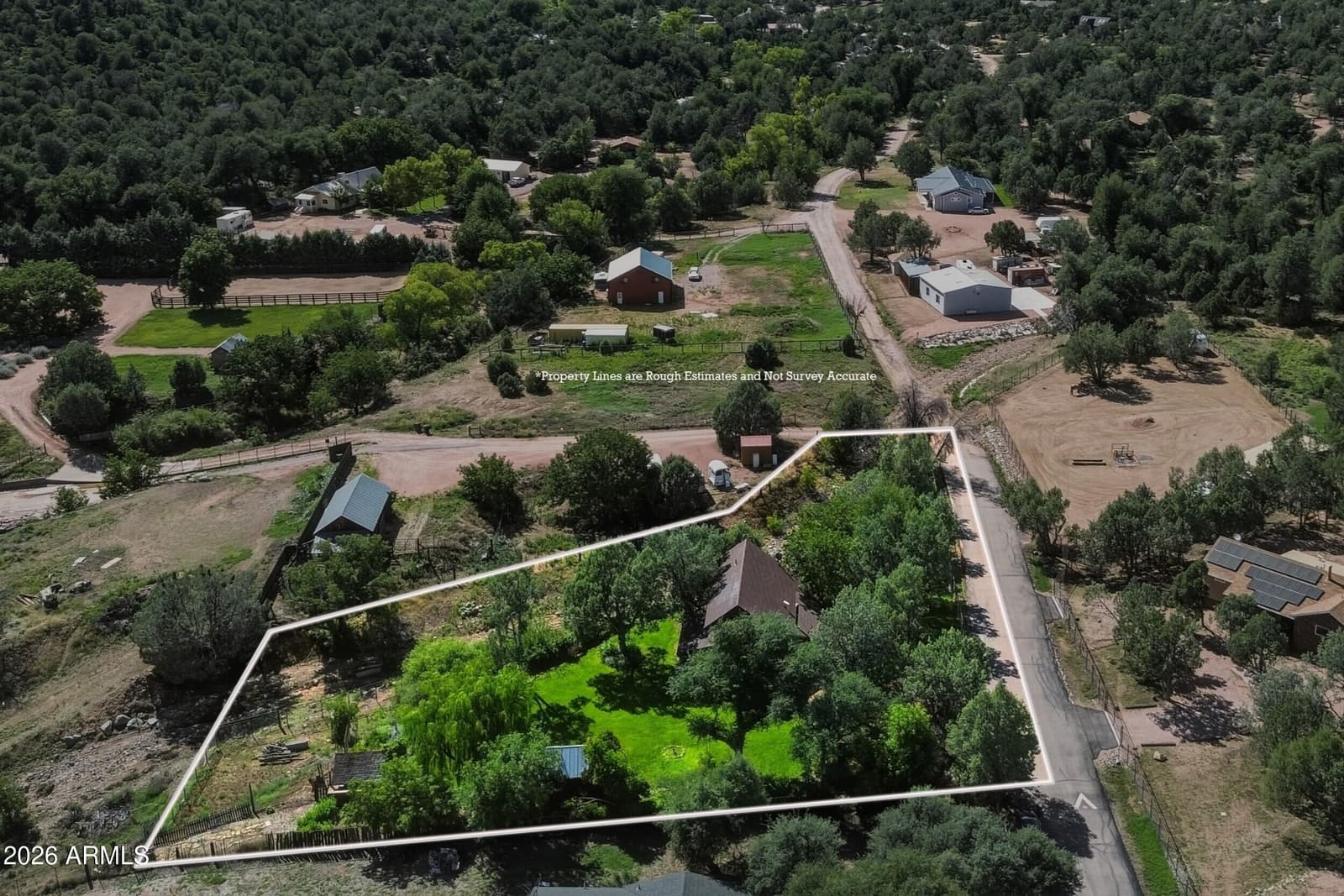8020 W GIBSON RANCH Road, Payson, AZ 85541 — photo 32 of 41