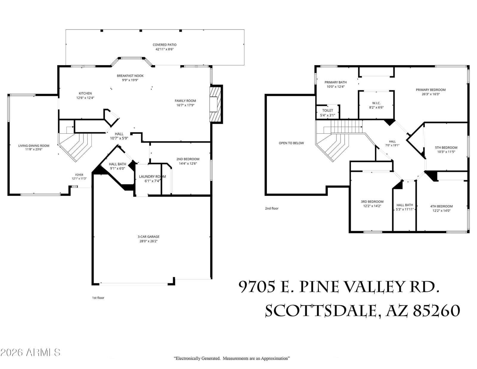 9705 E PINE VALLEY Road, Scottsdale, AZ 85260 — photo 28 of 37