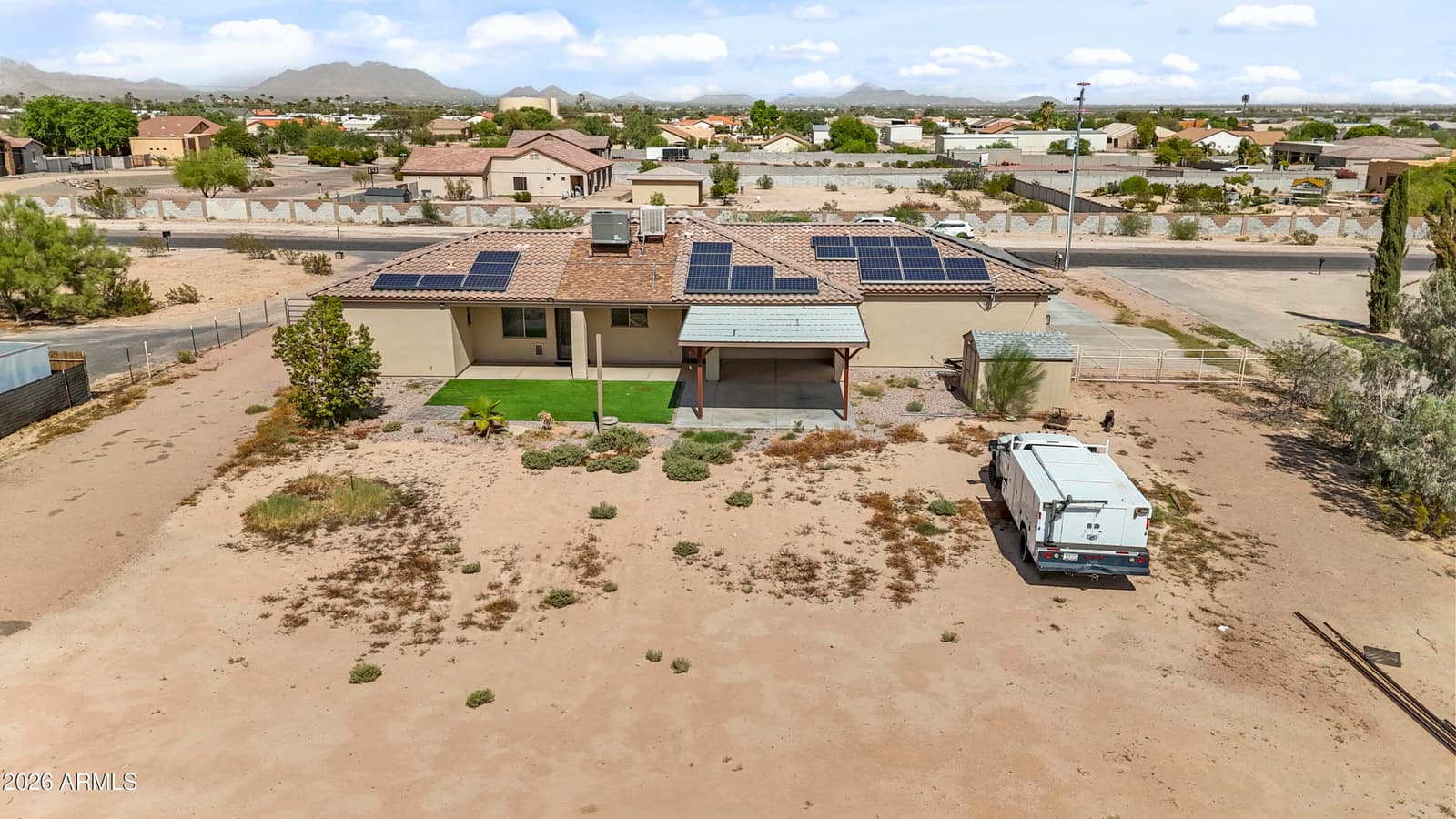9858 N FALDALE Road, Casa Grande, AZ 85122 — photo 27 of 69