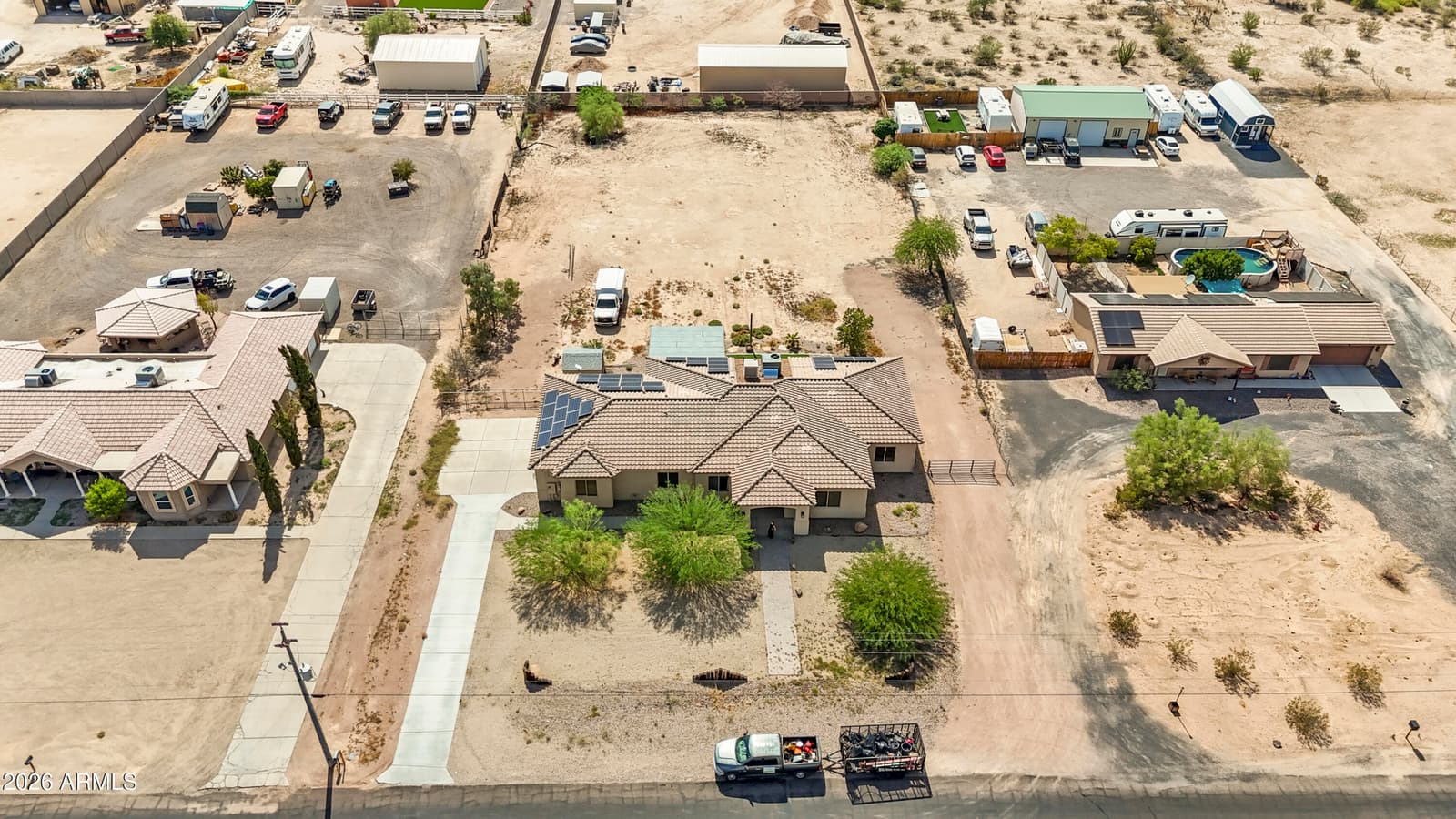 9858 N FALDALE Road, Casa Grande, AZ 85122 — photo 29 of 69