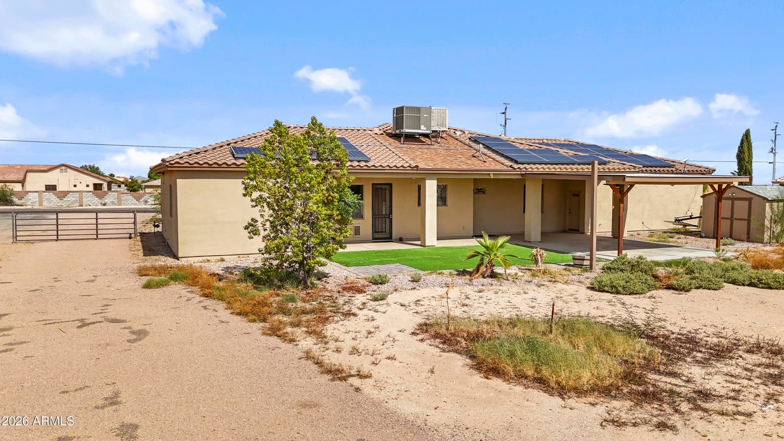 9858 N FALDALE Road, Casa Grande, AZ 85122 — photo 31 of 69