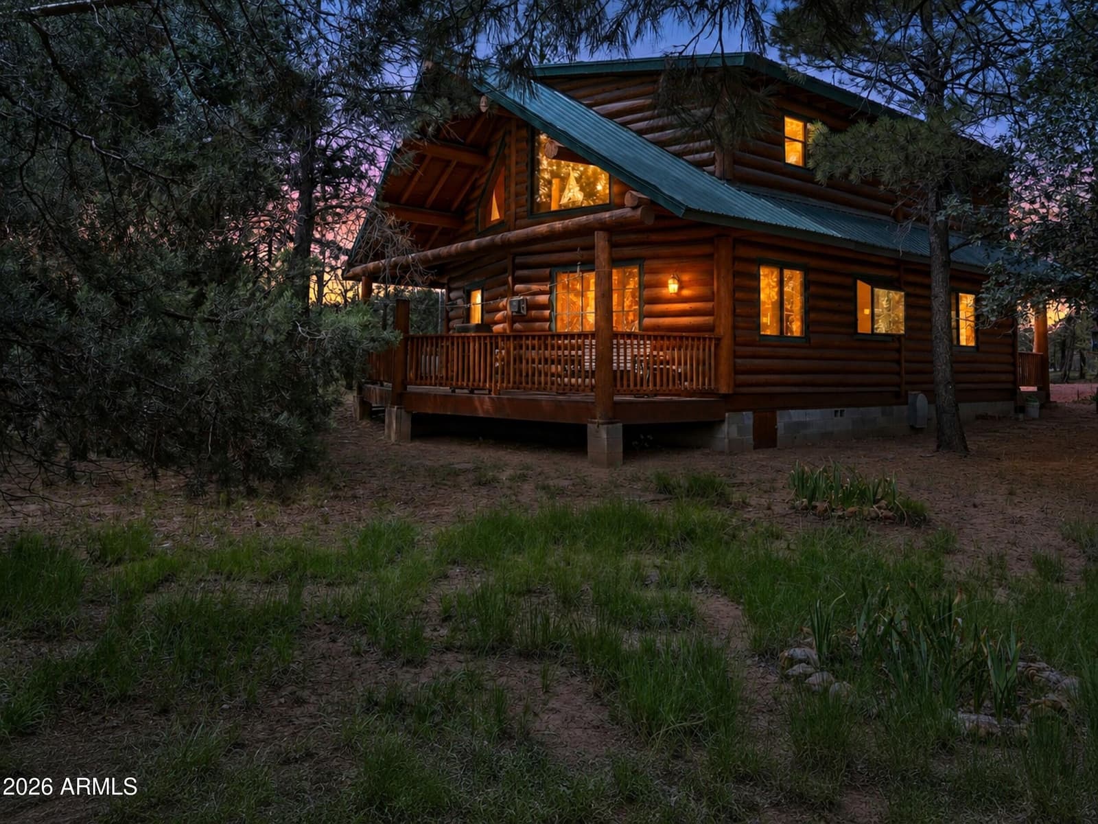 1741 GREEN TOP Drive, Happy Jack, AZ 86024 — photo 1 of 42