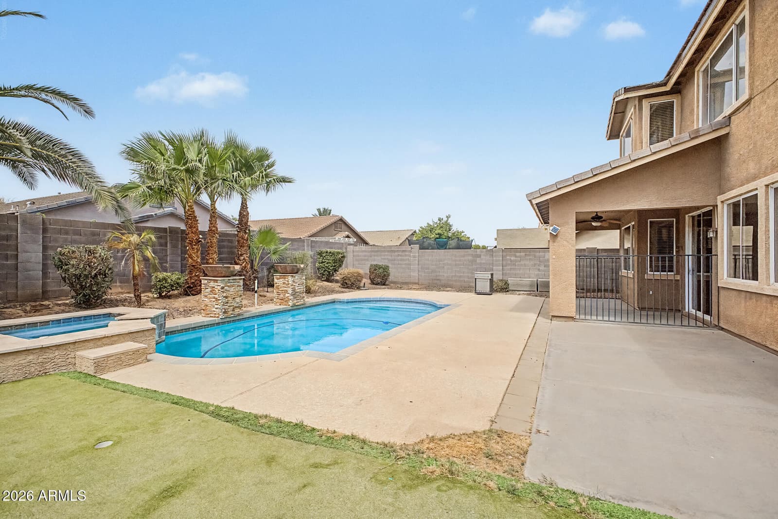 3464 S AMBUSH PASS Road, Gilbert, AZ 85297 — photo 44 of 46