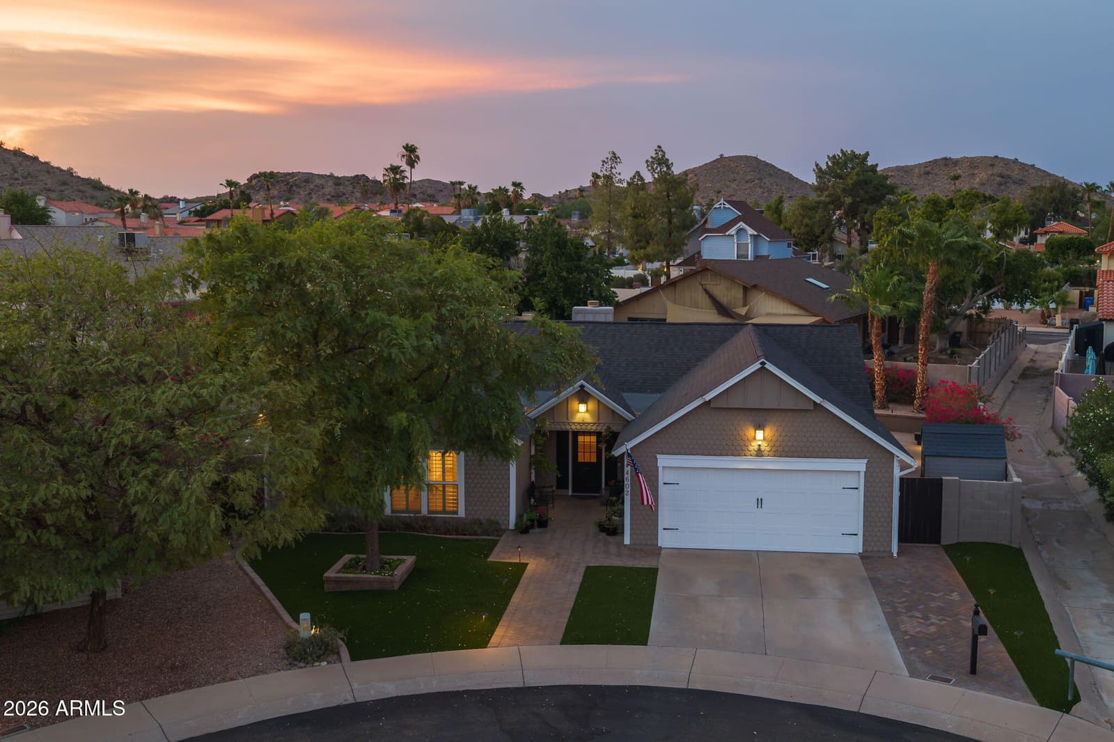 4602 E KACHINA Trail, Phoenix, AZ 85044 — photo 1 of 61