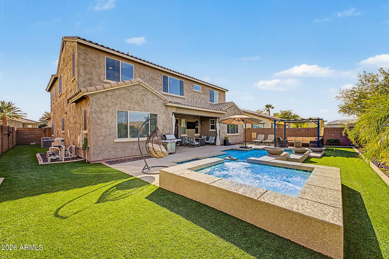 7857 S PENROSE Drive, Gilbert, AZ 85298 — photo 49 of 78